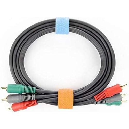 Bridas Reutilizables PASOW 50pcs 7" Multi-color para Cables