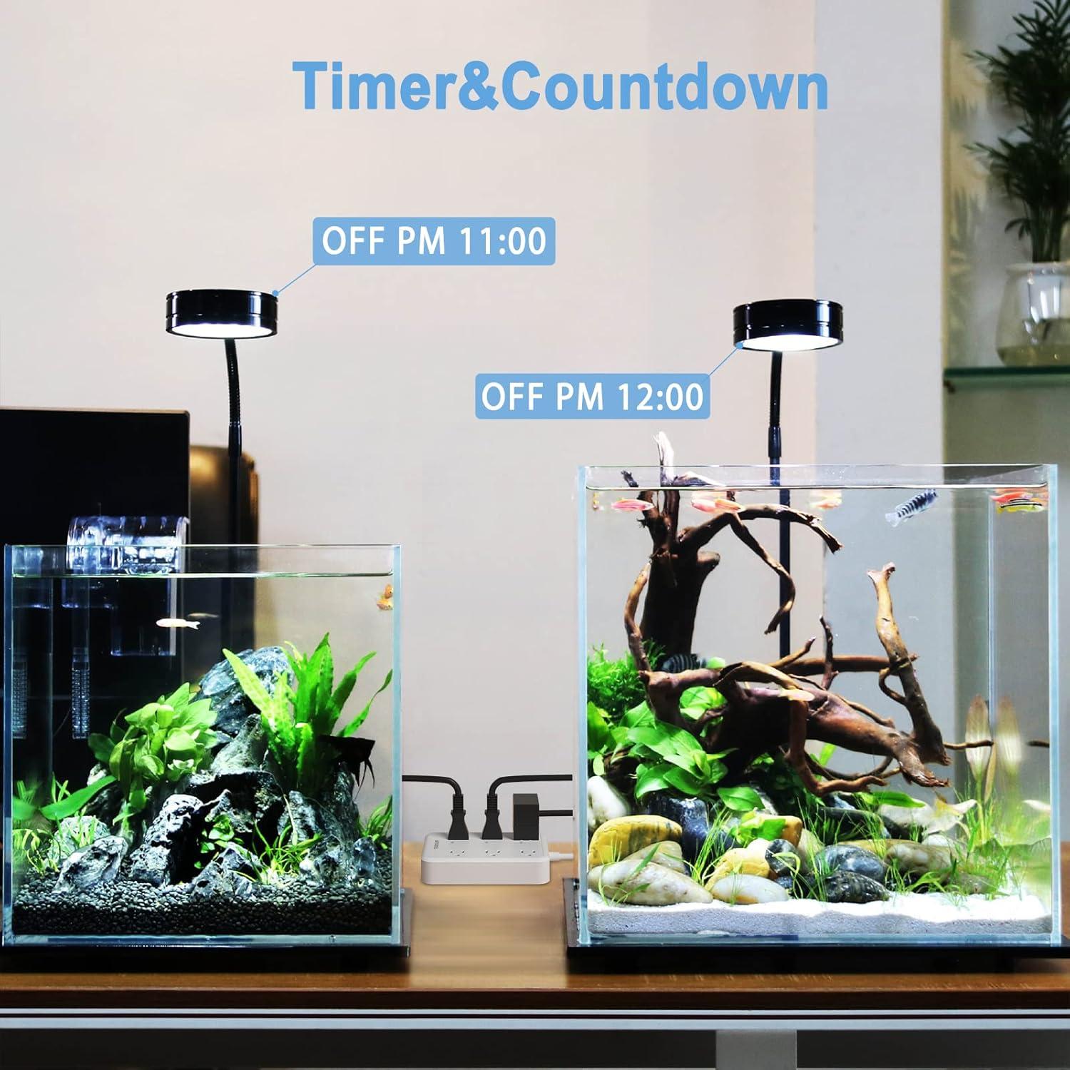 Regleta Inteligente TESSAN con 3 Enchufes y 3 USB 1.83m