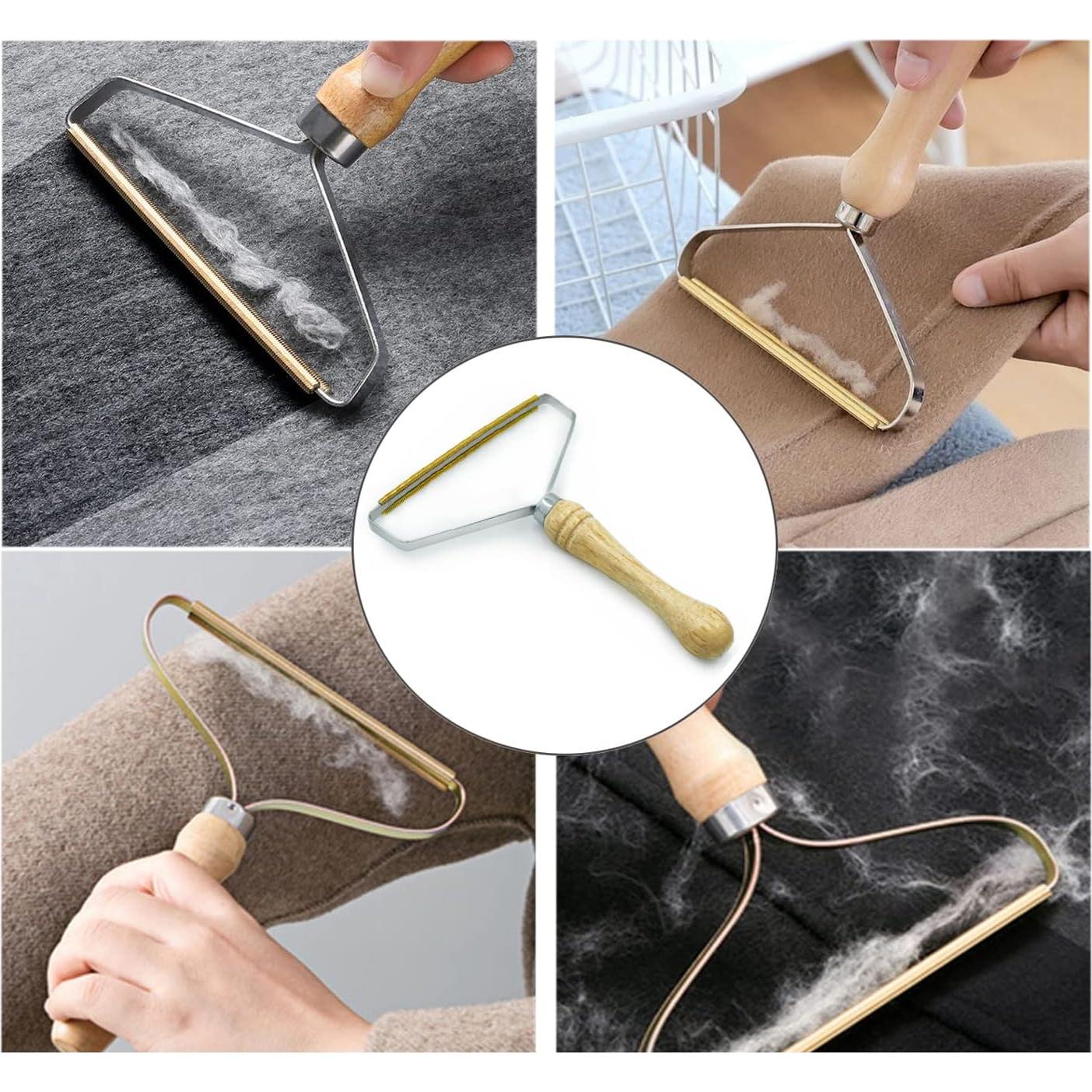 Quitapelusas Portátil SUOXIU Afeitadora de Tela Reutilizable