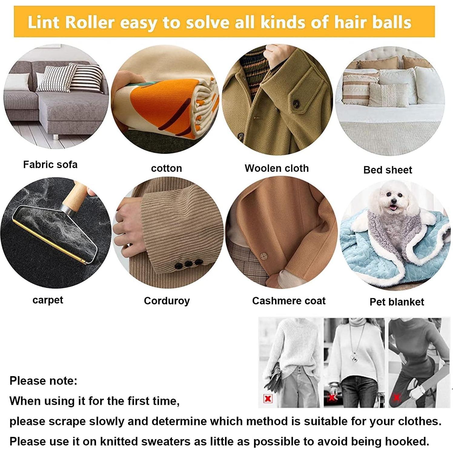 Quitapelusas Portátil SUOXIU Afeitadora de Tela Reutilizable