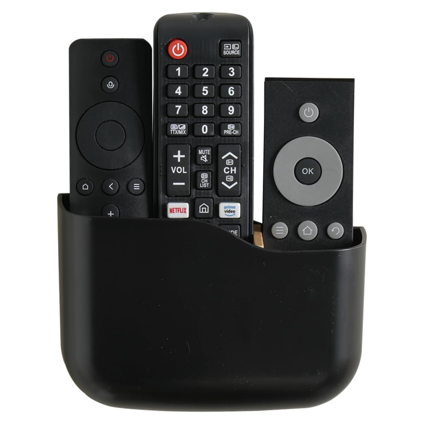 Soporte de Control Remoto Montaje en Pared LINFIDITE Negro