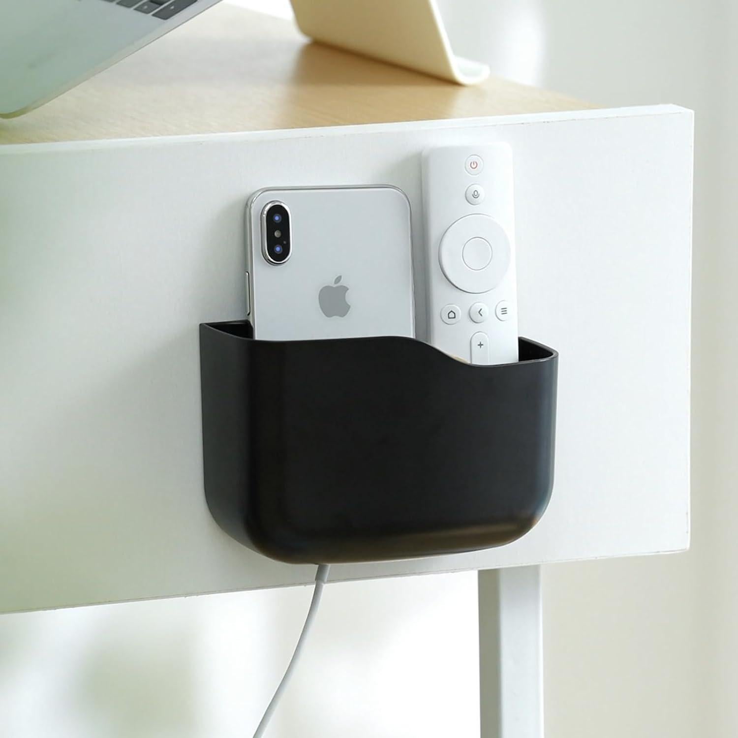 Soporte de Control Remoto Montaje en Pared LINFIDITE Negro