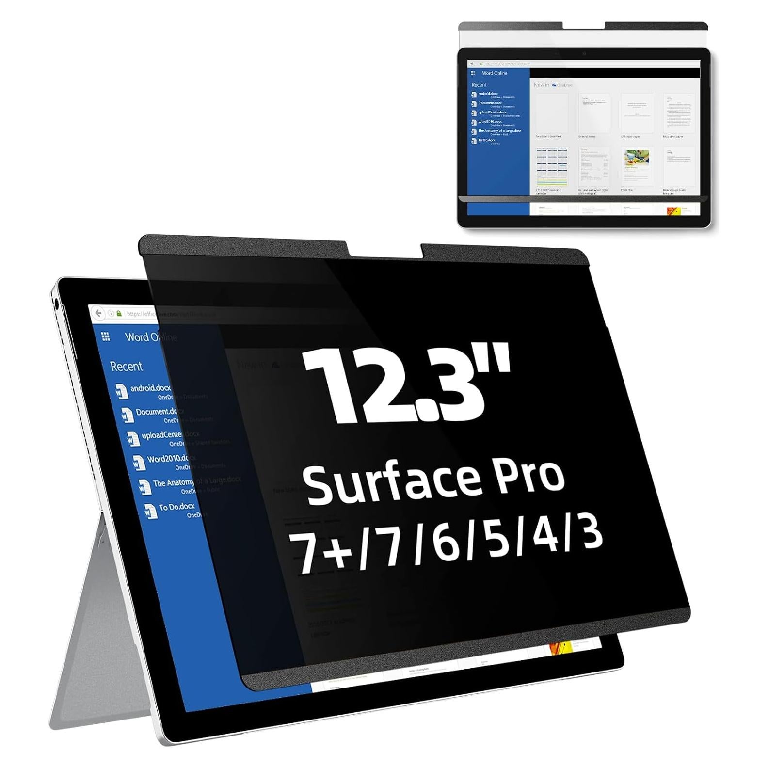 Pantalla de Privacidad Magnética Mamol para Surface Pro 12.3"