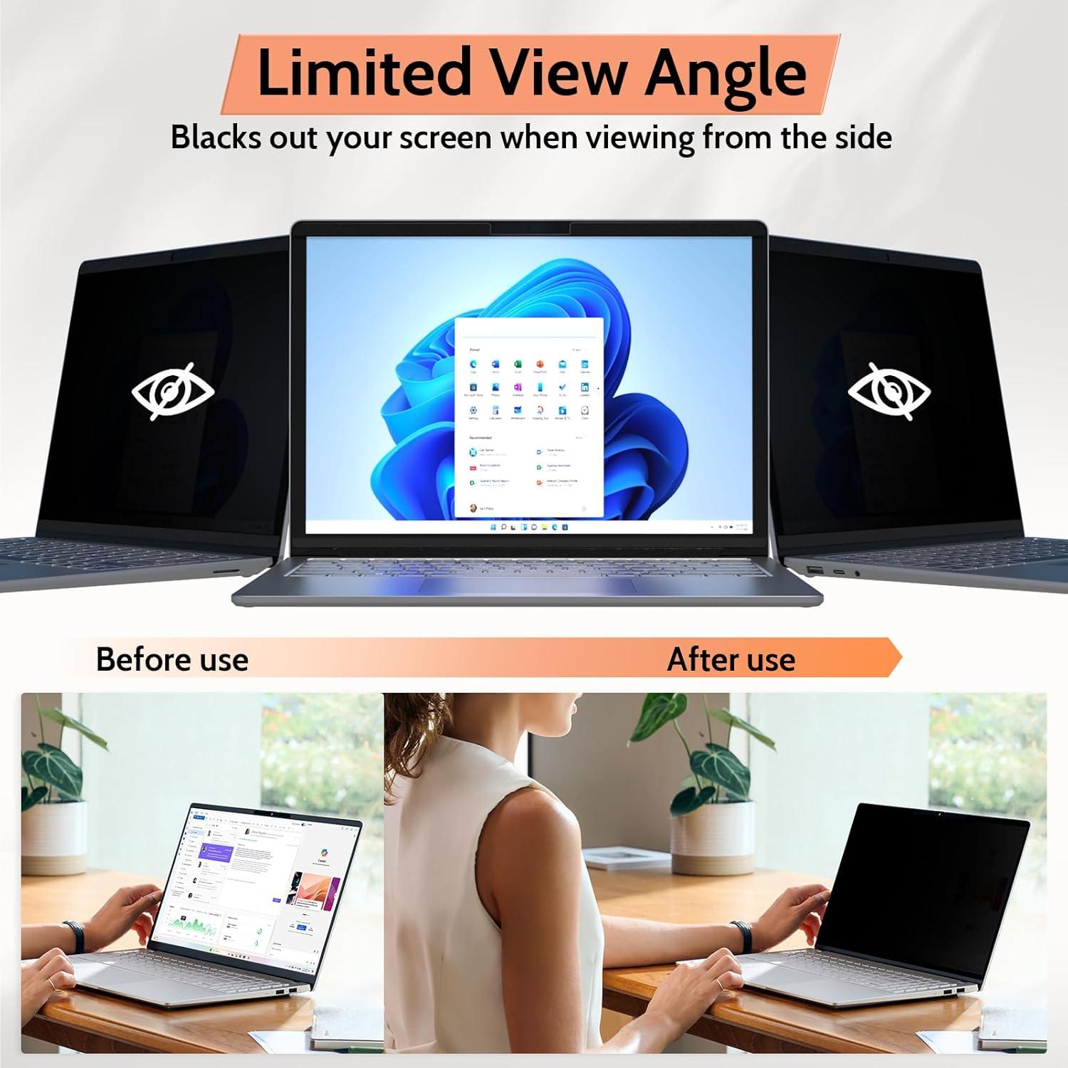 Pantalla de Privacidad Magnética Mamol para Surface Pro 12.3"