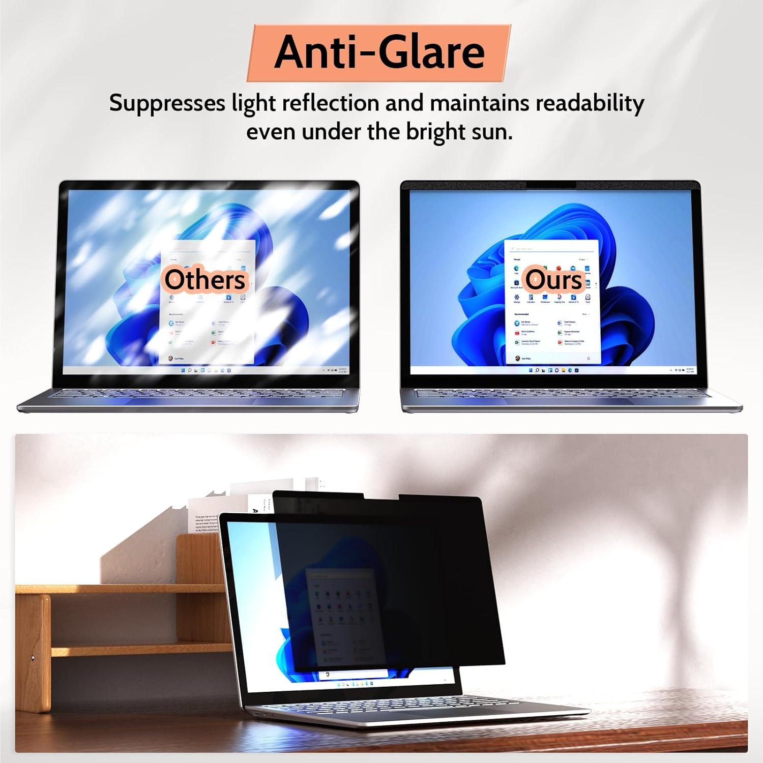 Pantalla de Privacidad Magnética Mamol para Surface Pro 12.3"