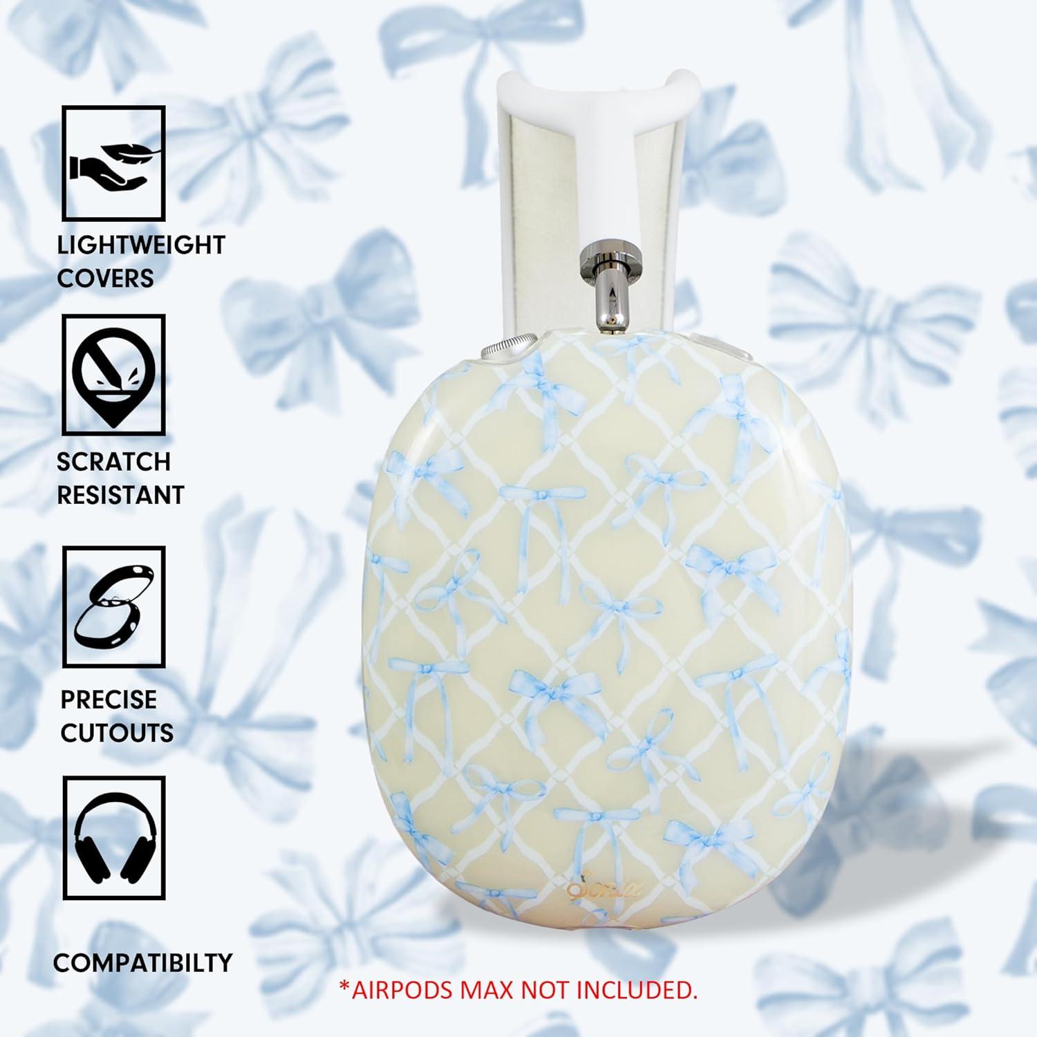 Funda Protectora Sonix para Auriculares AirPods Max - Lazos Azules