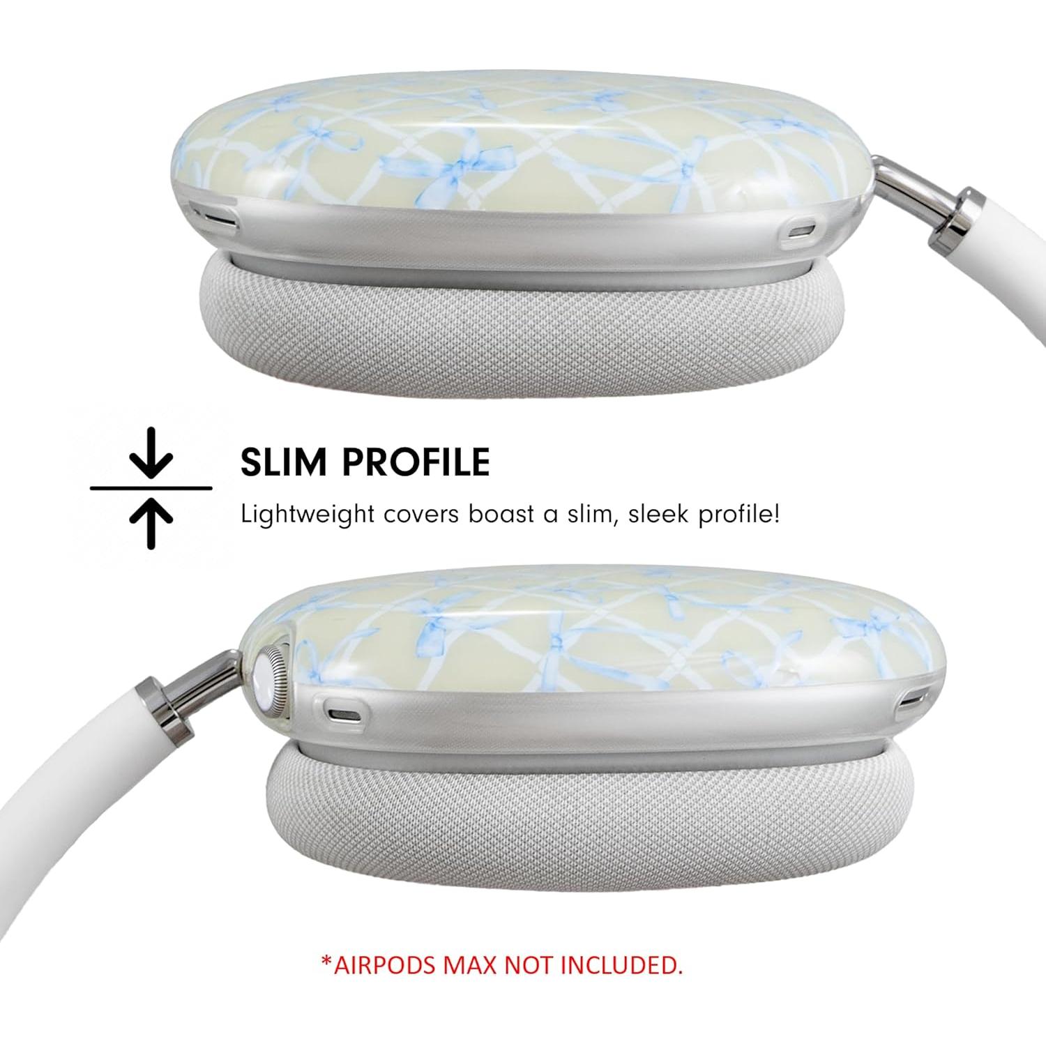 Funda Protectora Sonix para Auriculares AirPods Max - Lazos Azules