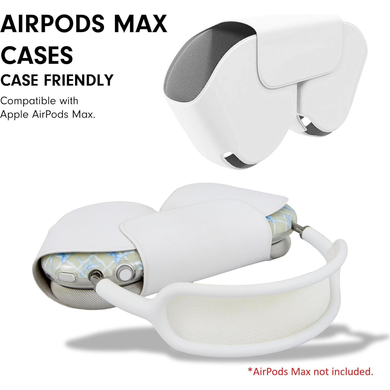 Funda Protectora Sonix para Auriculares AirPods Max - Lazos Azules