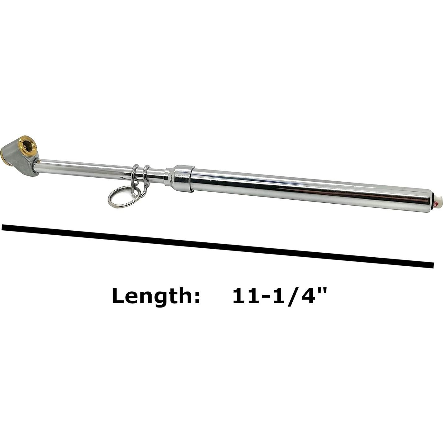 Manómetro de presión neumáticos camiones Jon MFB 10-150 Psi