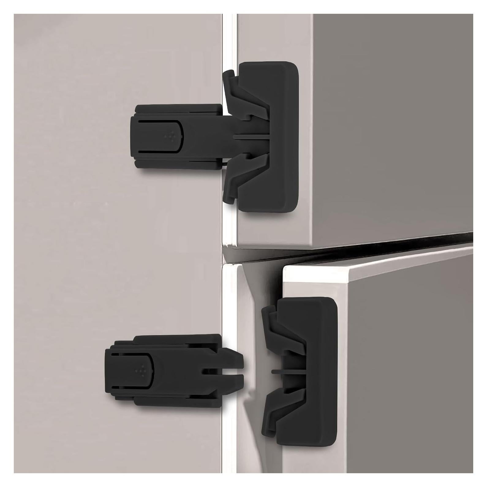 Cerradura de Refrigerador a Prueba de Niños Maveek - 4 Piezas