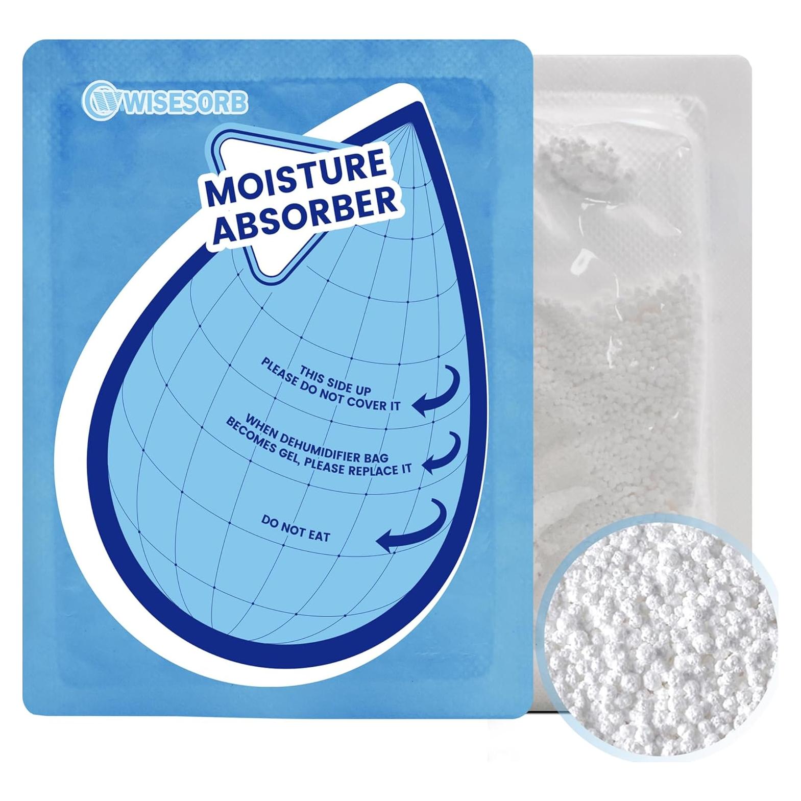 Bolsas Deshumidificadoras Wisesorb 10 Paquetes 100g Efectivas