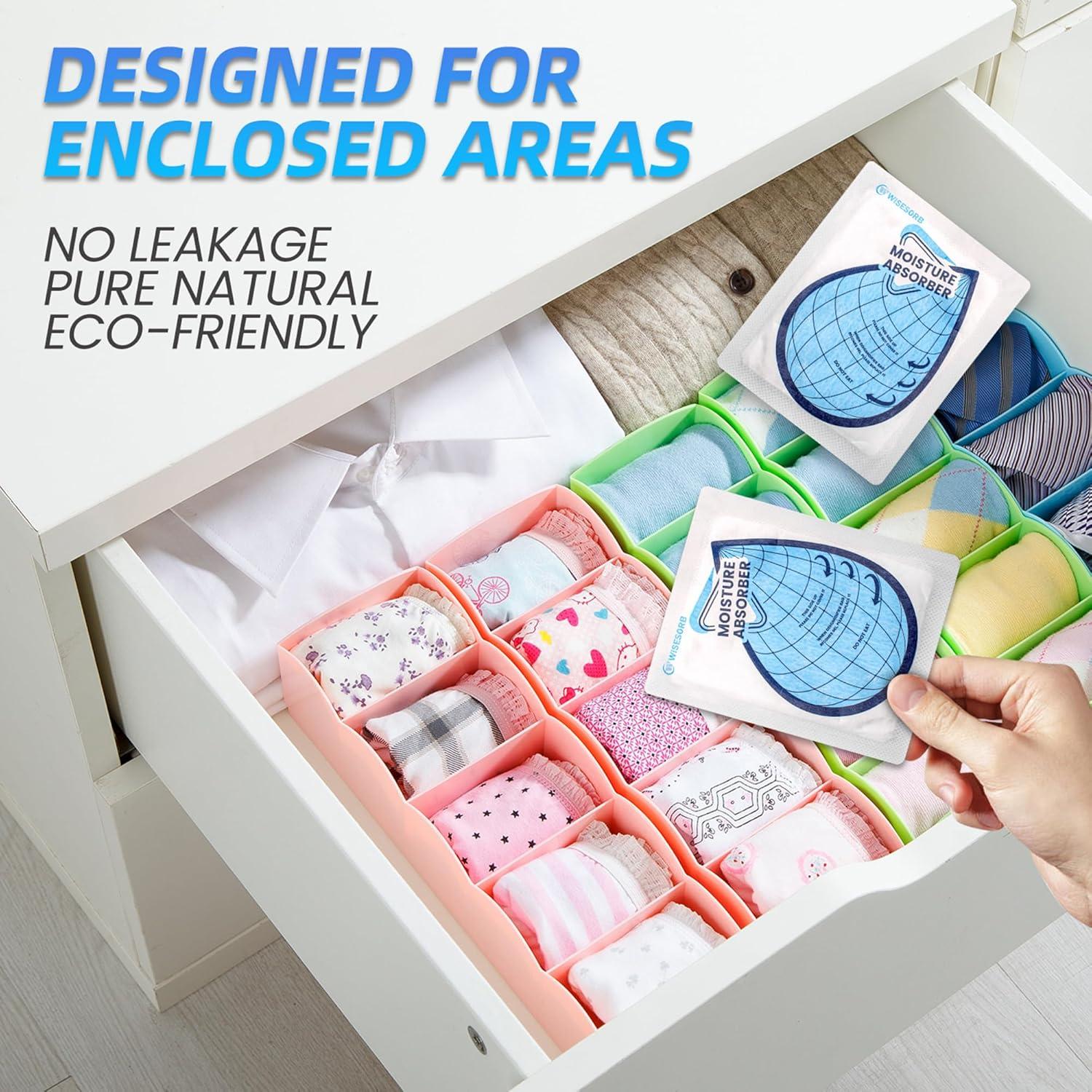 Bolsas Deshumidificadoras Wisesorb 10 Paquetes 100g Efectivas