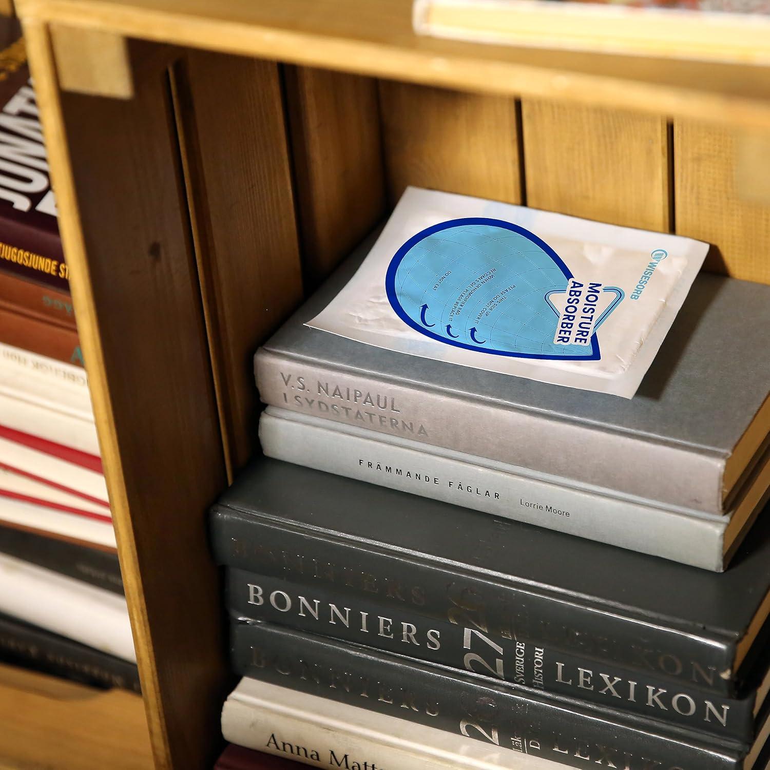 Bolsas Deshumidificadoras Wisesorb 10 Paquetes 100g Efectivas