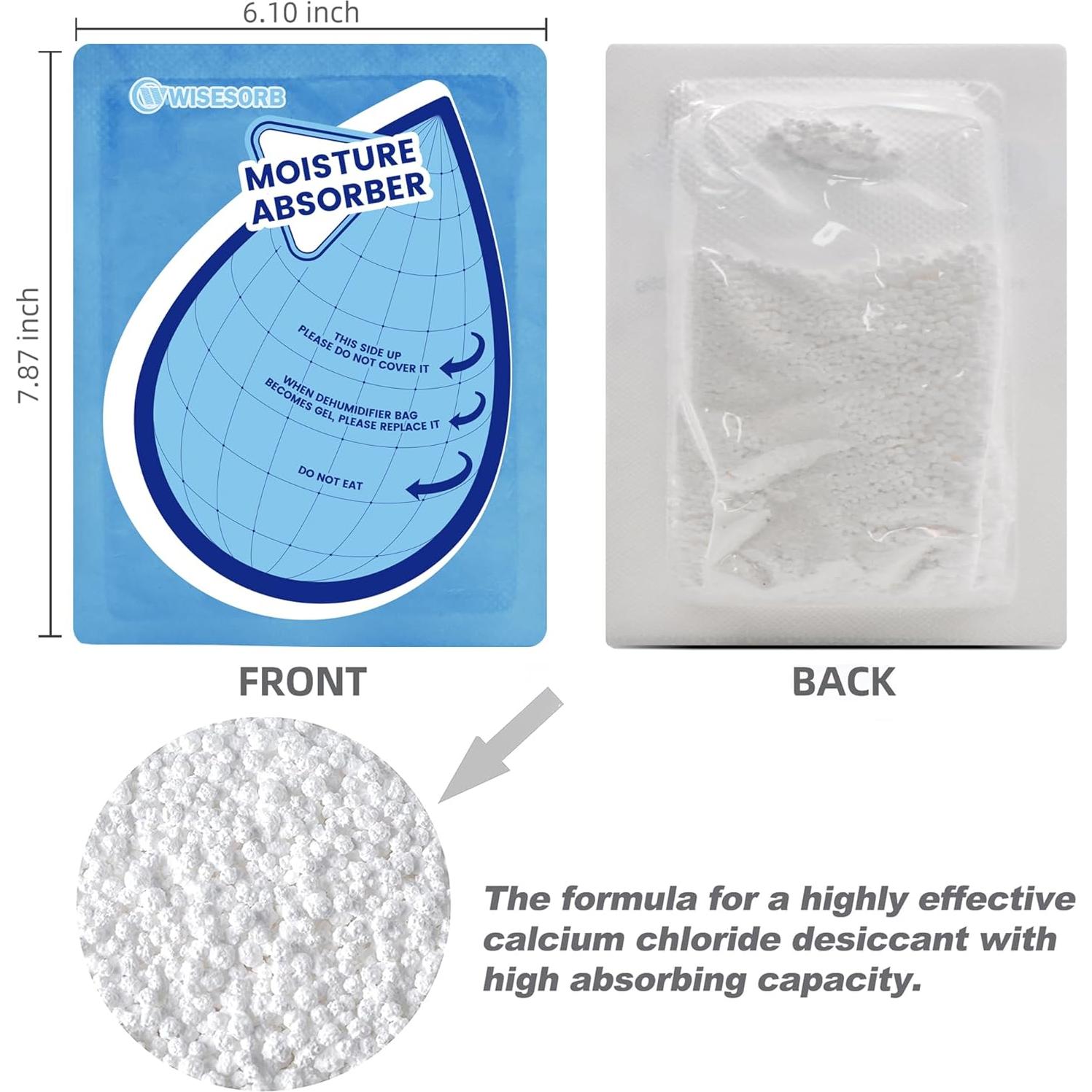 Bolsas Deshumidificadoras Wisesorb 10 Paquetes 100g Efectivas