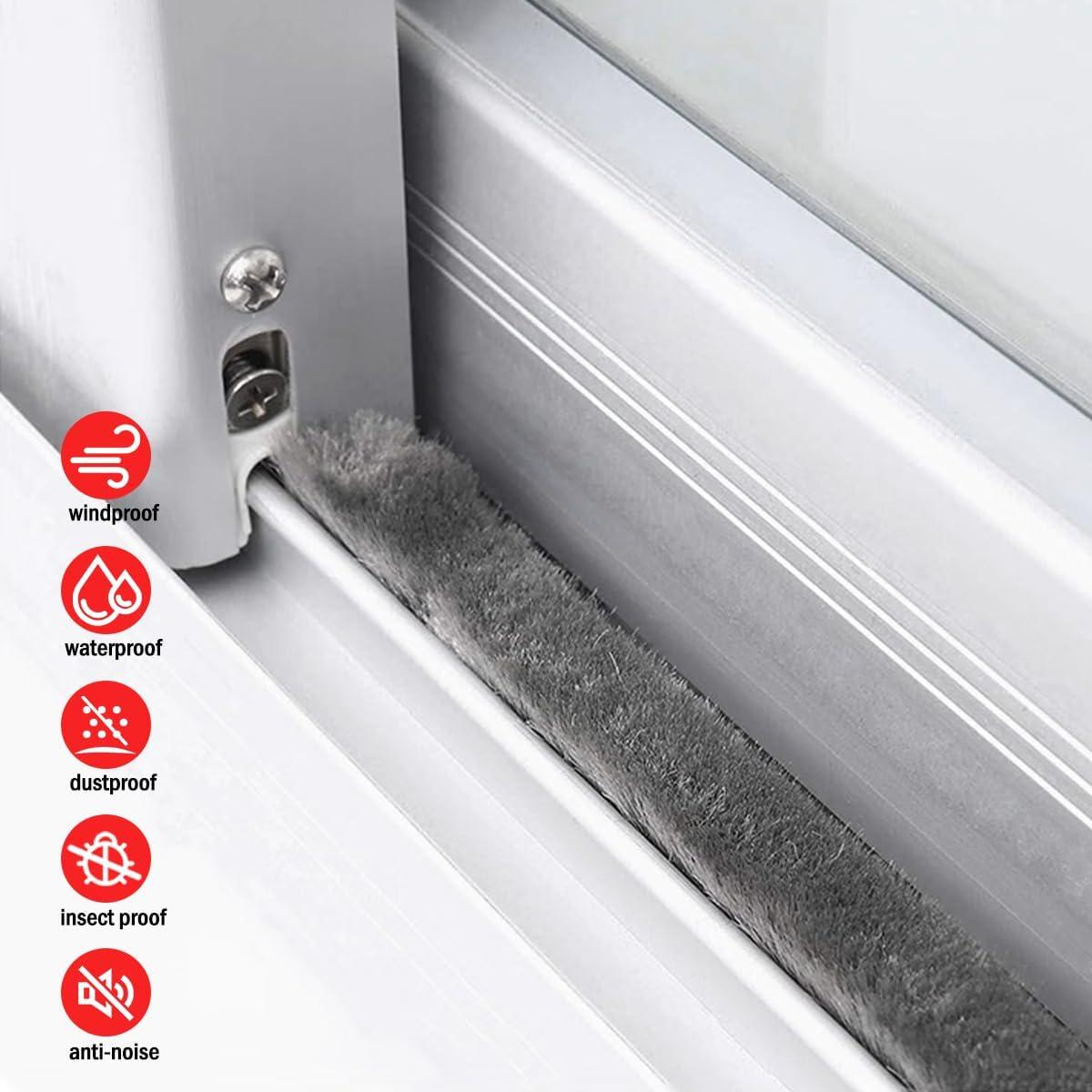 Sellador de Puerta Autoadhesivo Todaylin 10m Gris 0.89cm Ancho