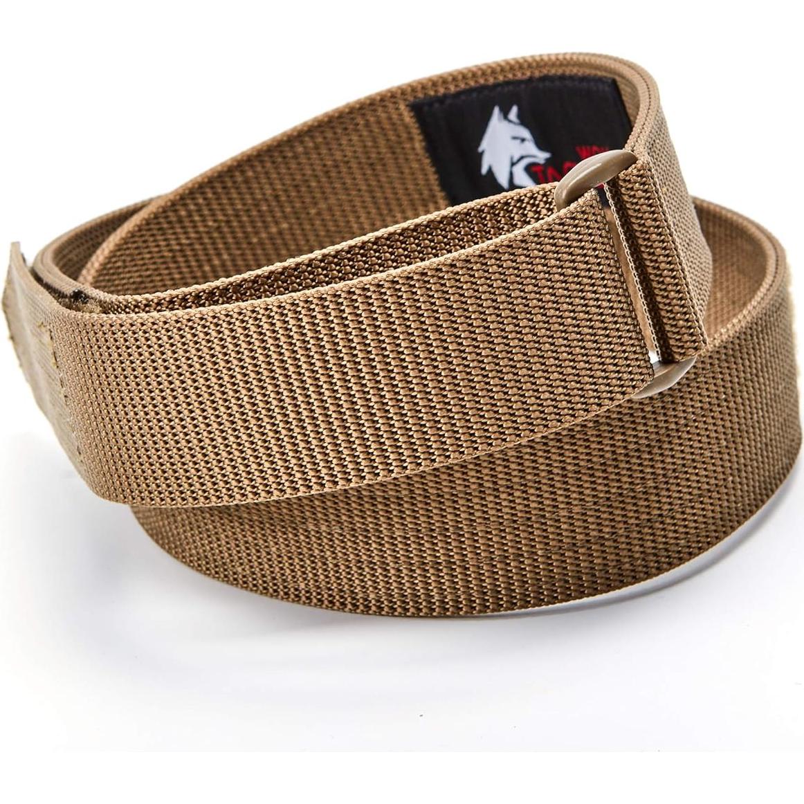 Cinturón EDC Wolf Tactical 1.5" (3.81 cm) Resistente