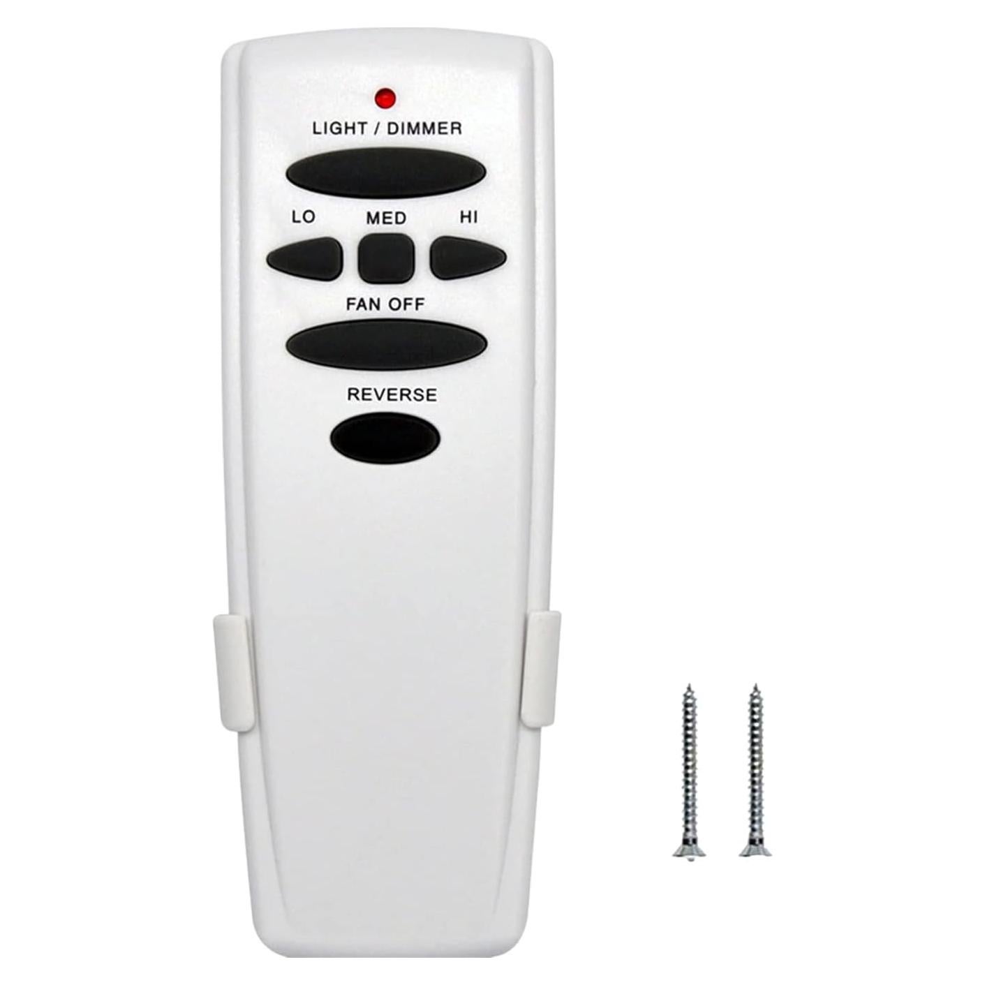 Control Remoto Ventilador de Techo Hampton Bay UC7078T Blanco