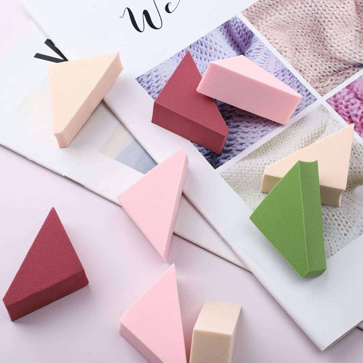 Esponjas de Maquillaje WSYUB en Forma de Cuña - 48 Piezas