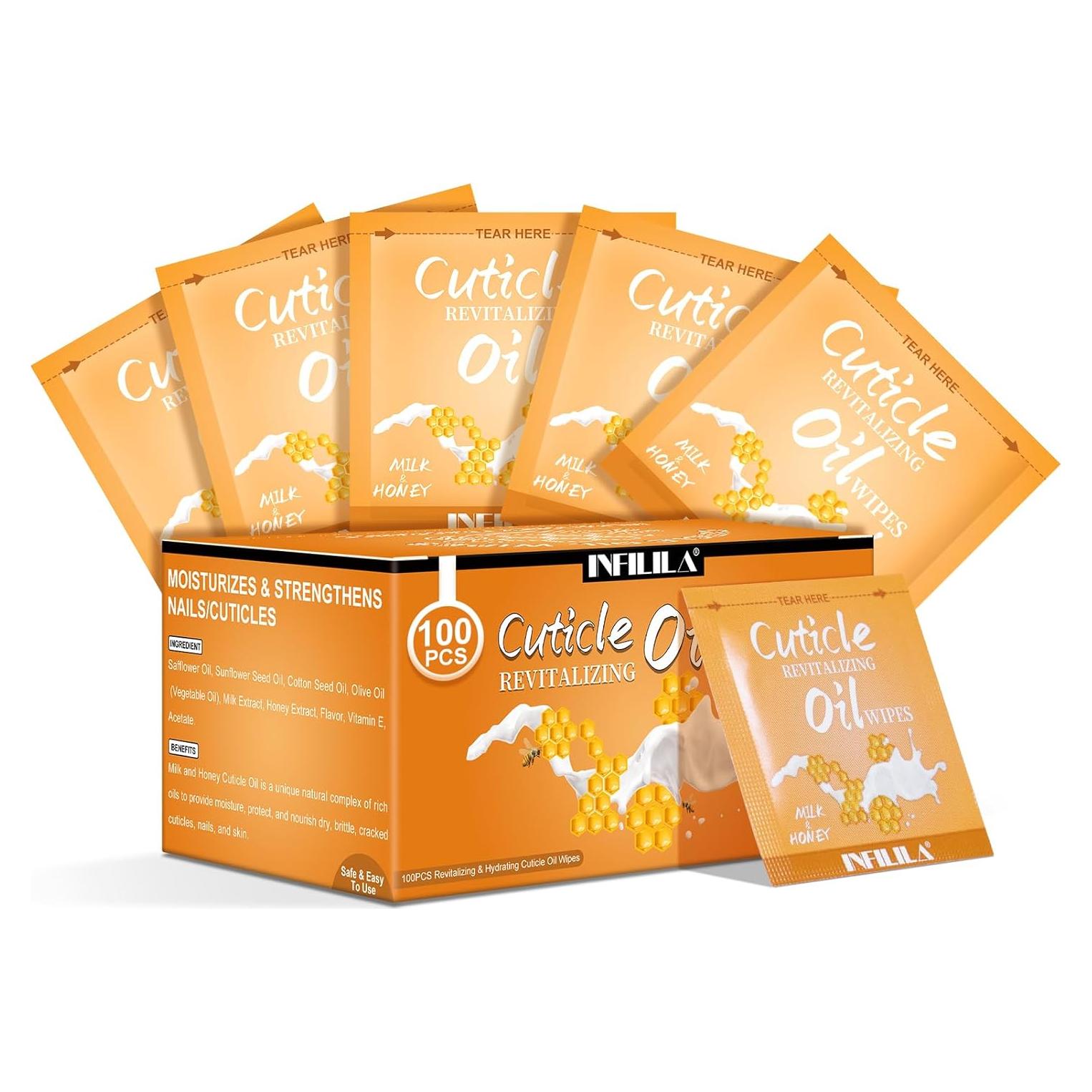 Aceite para Cutículas NXJ INFILILA 60ml - Hidratante Viaje