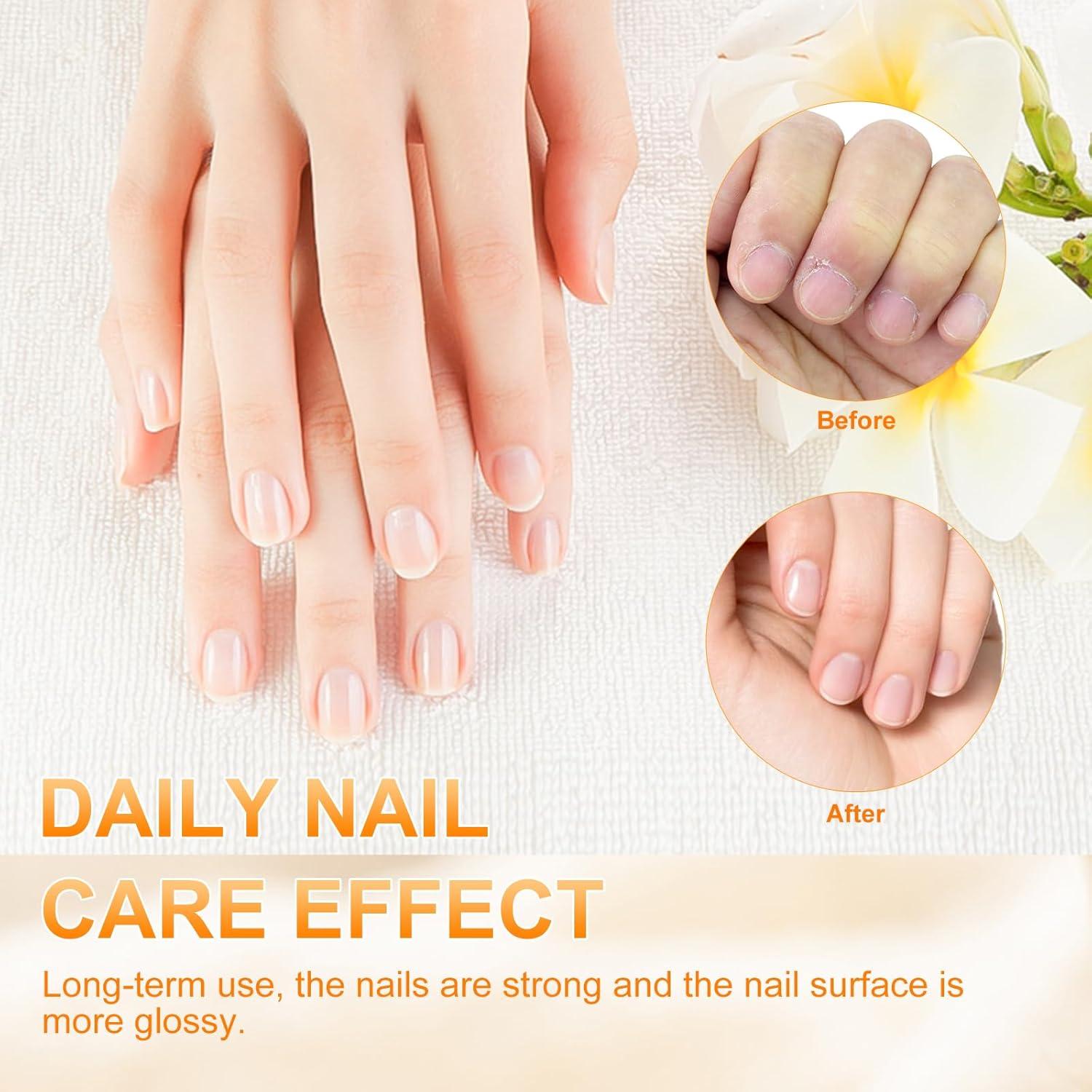 Aceite para Cutículas NXJ INFILILA 60ml - Hidratante Viaje