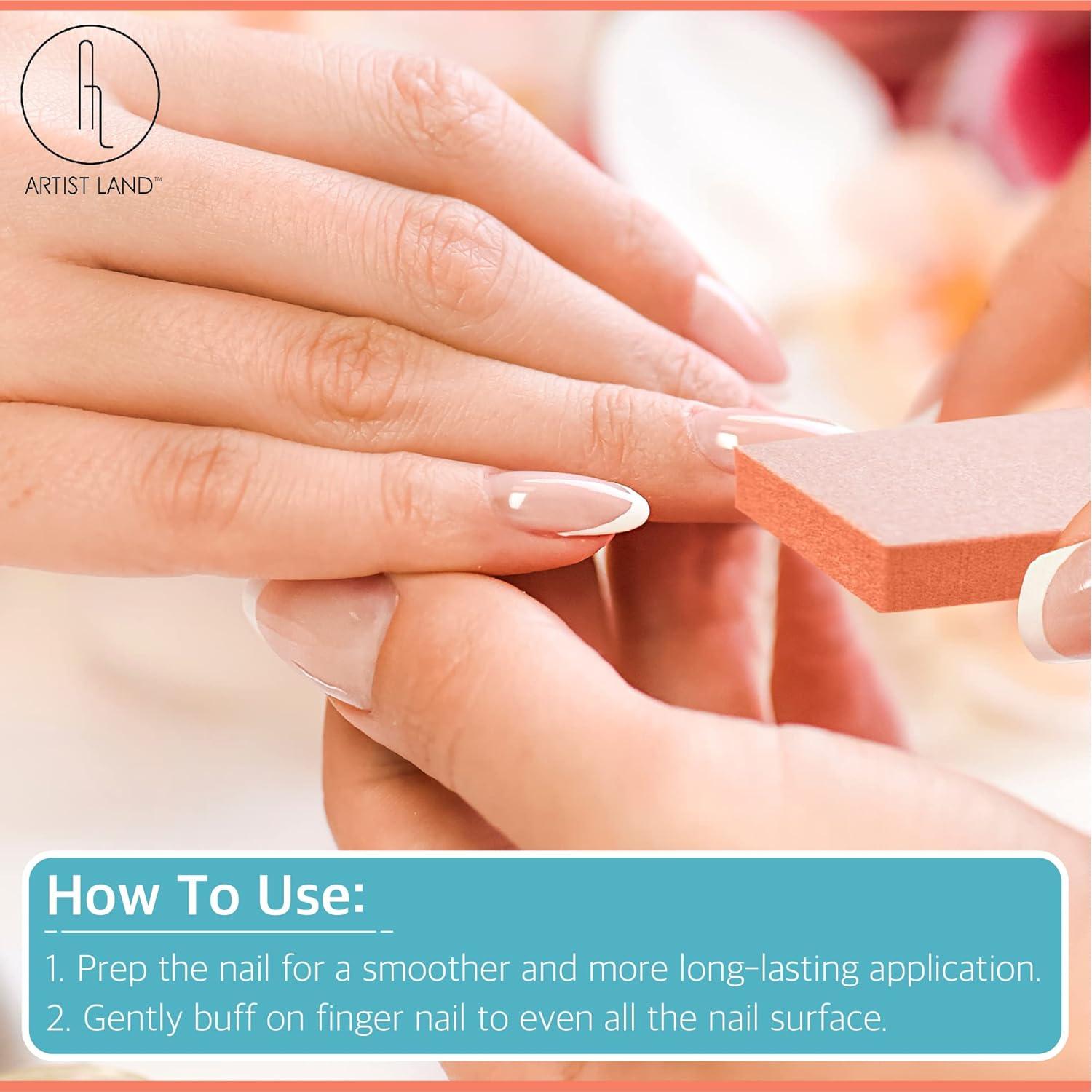 Juego de Bloques de Pulido Artist Land 80/100 Grano - 50 Ct