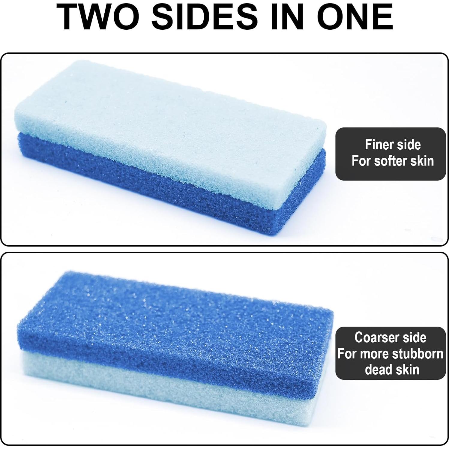 Piedra Pómez para Pies Lenpestia - Paquete de 4 Exfoliantes