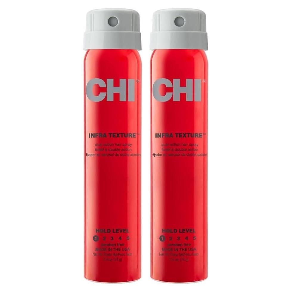 Spray para Cabello CHI Infra Texture 73.9 g - Paquete de 2