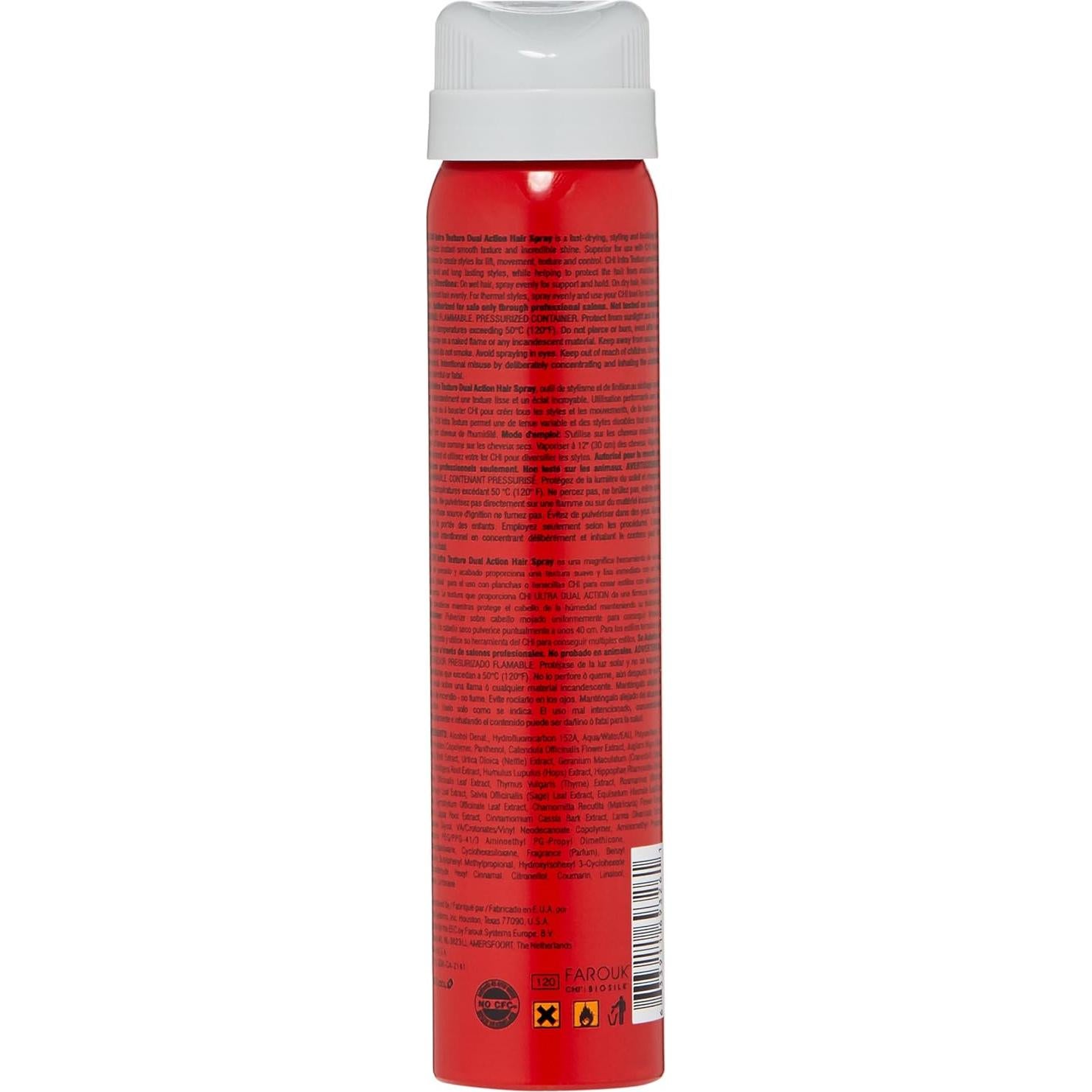 Spray para Cabello CHI Infra Texture 73.9 g - Paquete de 2