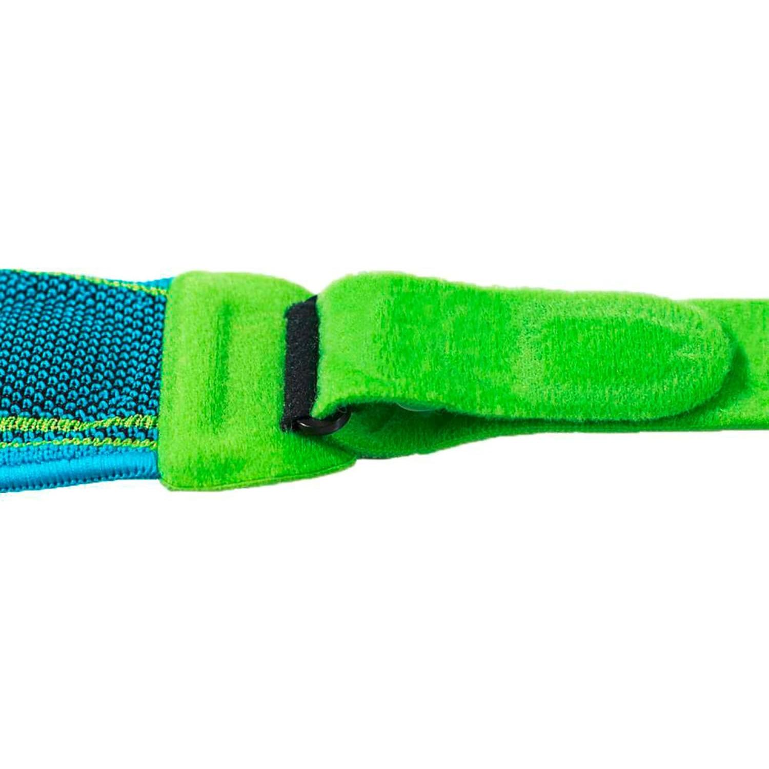 Faja Deportiva Bauerfeind para Rodilla Extra Grande - Negro