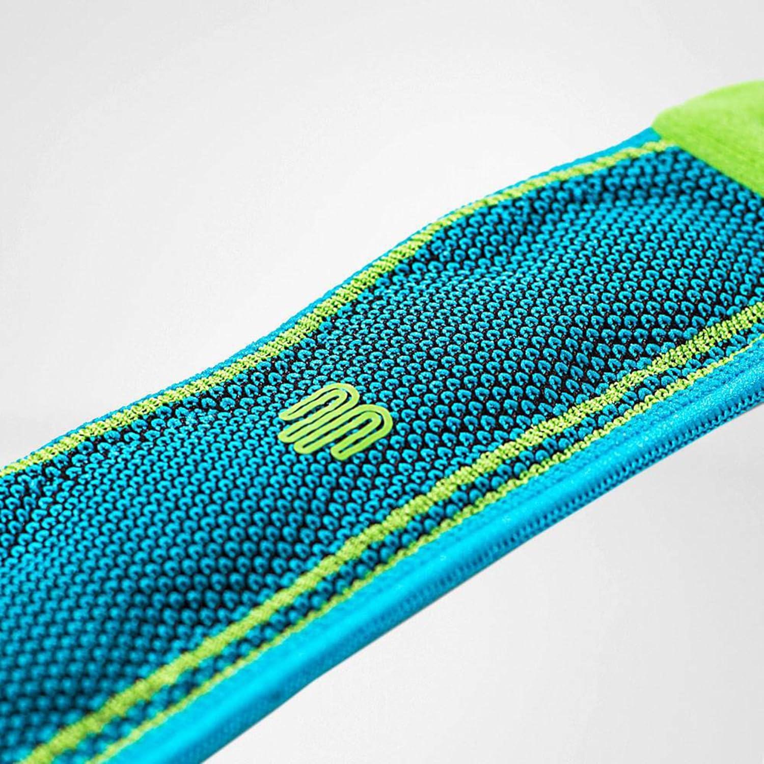 Faja Deportiva Bauerfeind para Rodilla Extra Grande - Negro