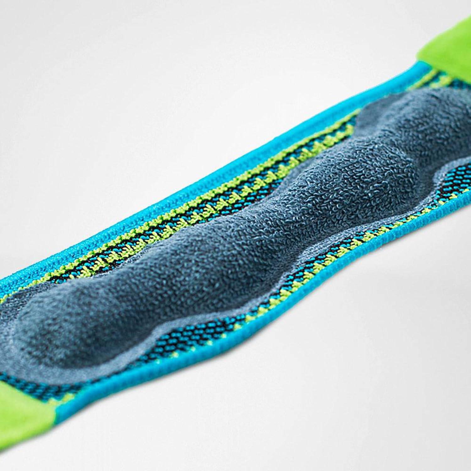 Faja Deportiva Bauerfeind para Rodilla Extra Grande - Negro