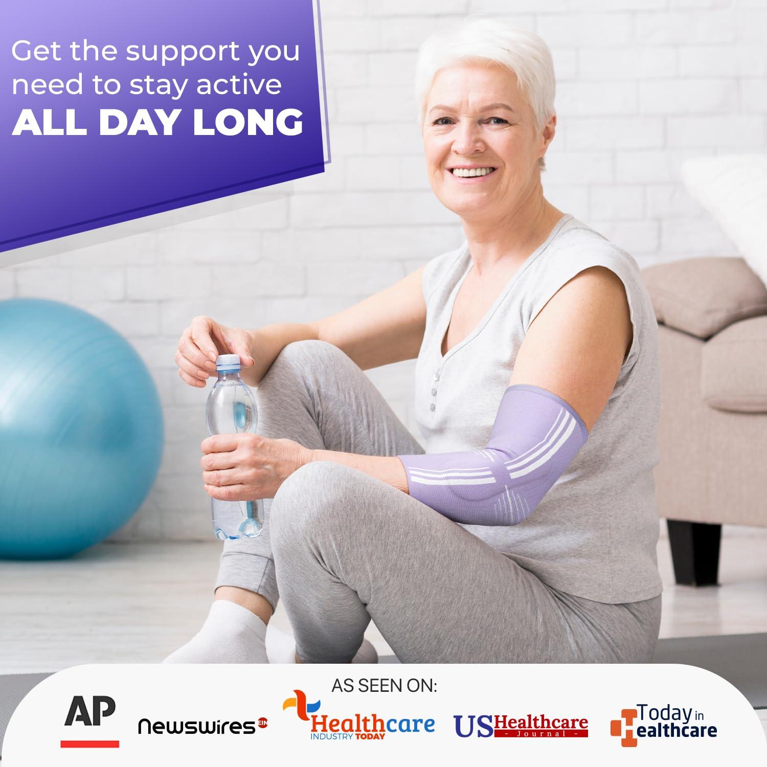 Soporte para Codo DR. BRACE® Elite con Almohadilla de Gel Extra Grande