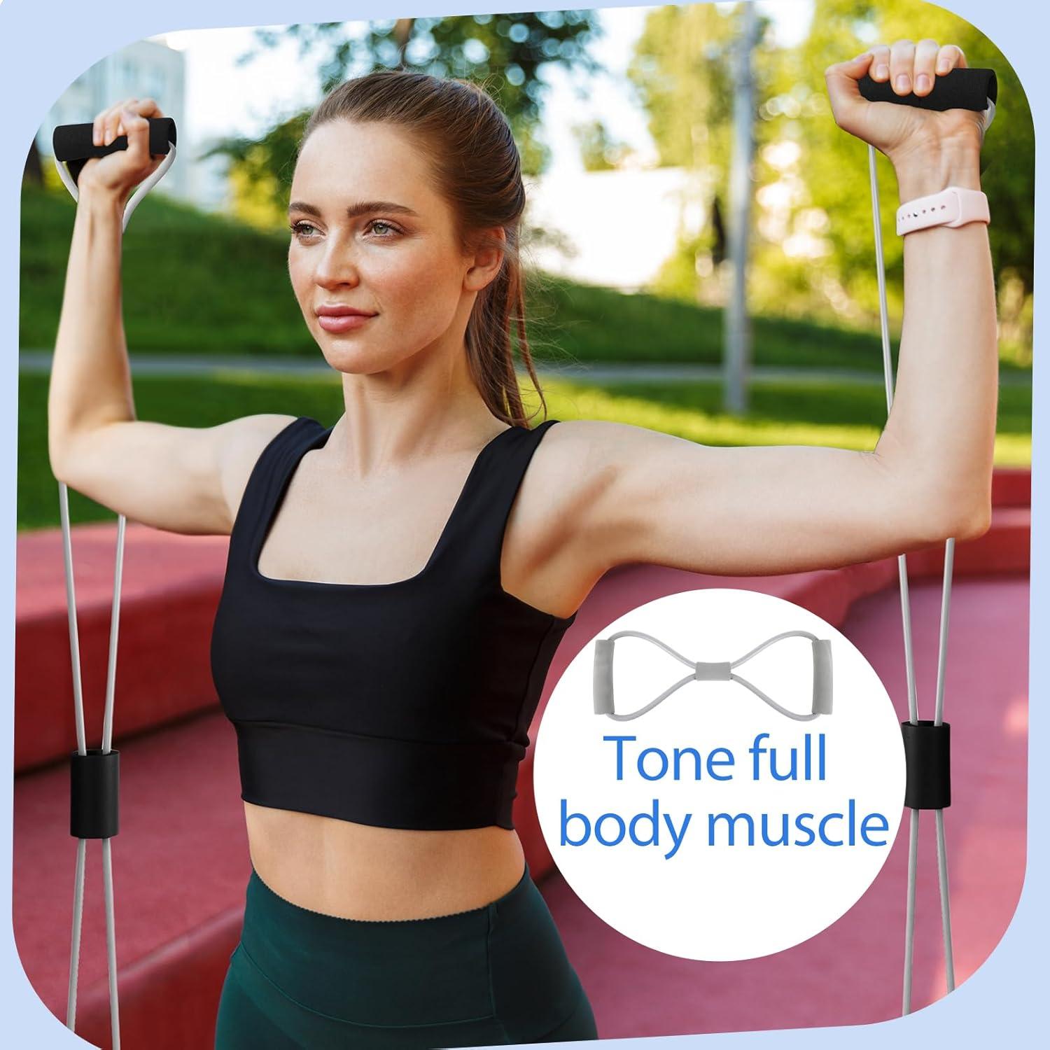 Conjunto de Ejercicio Poen: Anillos, Pelotas y Bandas de Resistencia