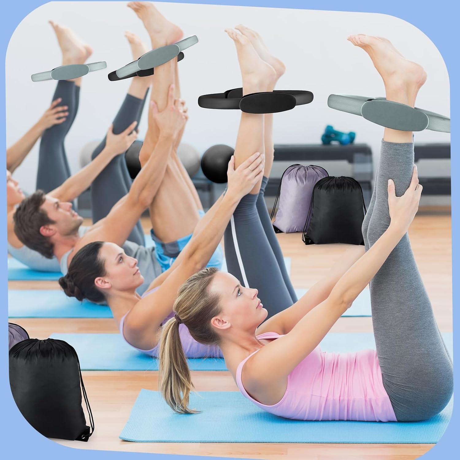 Conjunto de Ejercicio Poen: Anillos, Pelotas y Bandas de Resistencia