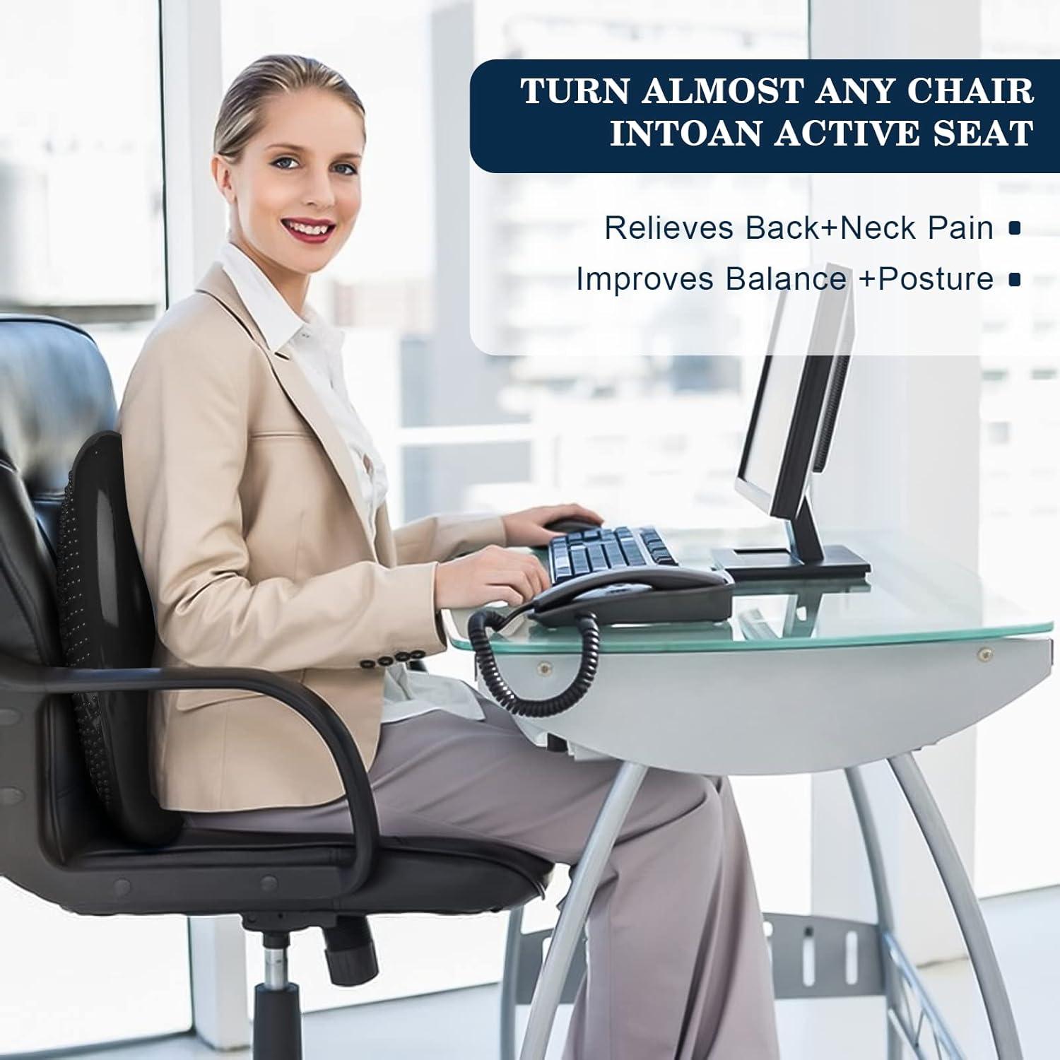 Cojín Inestable STOROMO 34cm para Mejora de Postura y Equilibrio