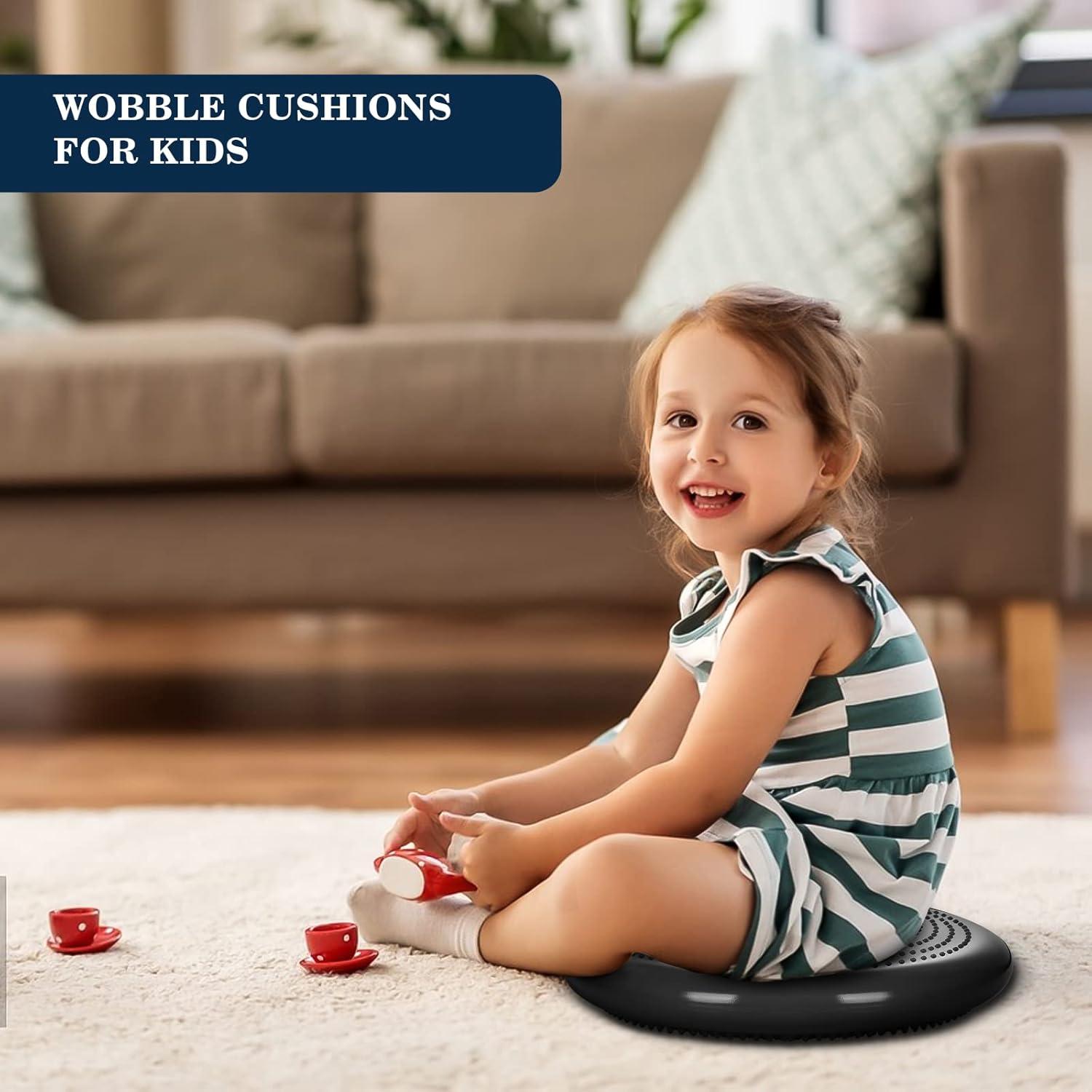 Cojín Inestable STOROMO 34cm para Mejora de Postura y Equilibrio