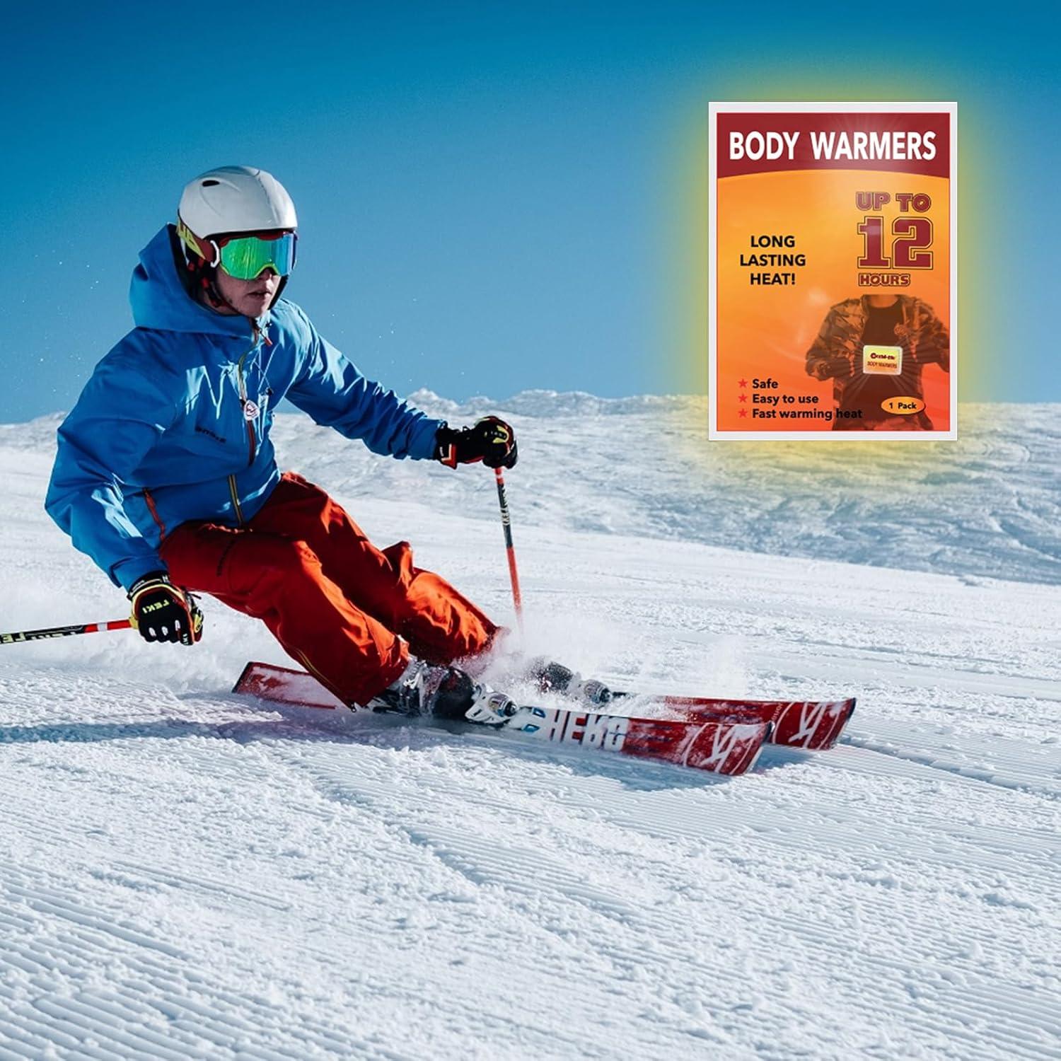 Calentadores Corporales MR.ICE 14 Paquetes Adhesivos 12 Horas