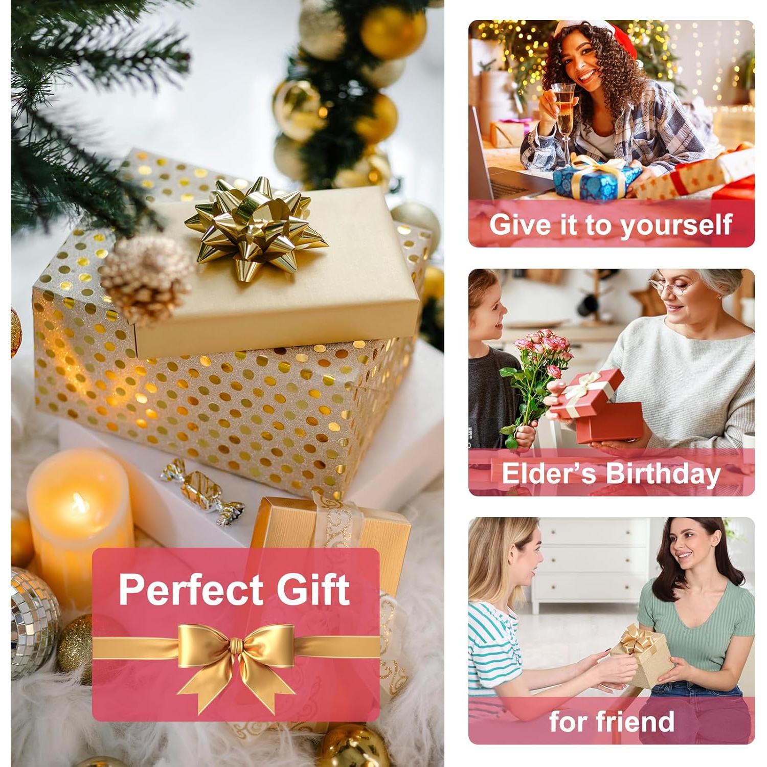 Juego de Ganchillos Looen 14 Tamaños Ergonomicos Rosa