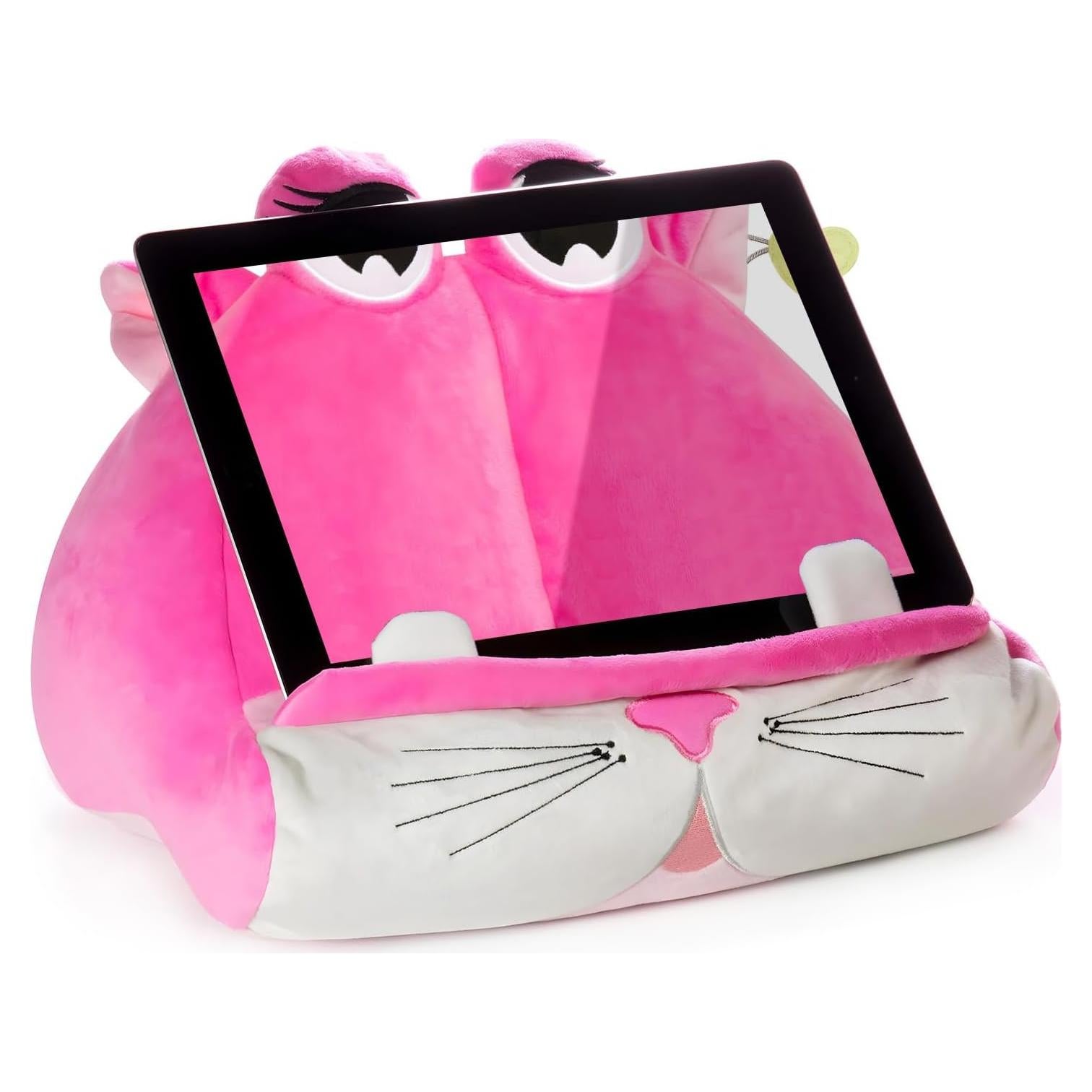 Soporte de Almohada para Tabletas Gato Regalos para Lectores