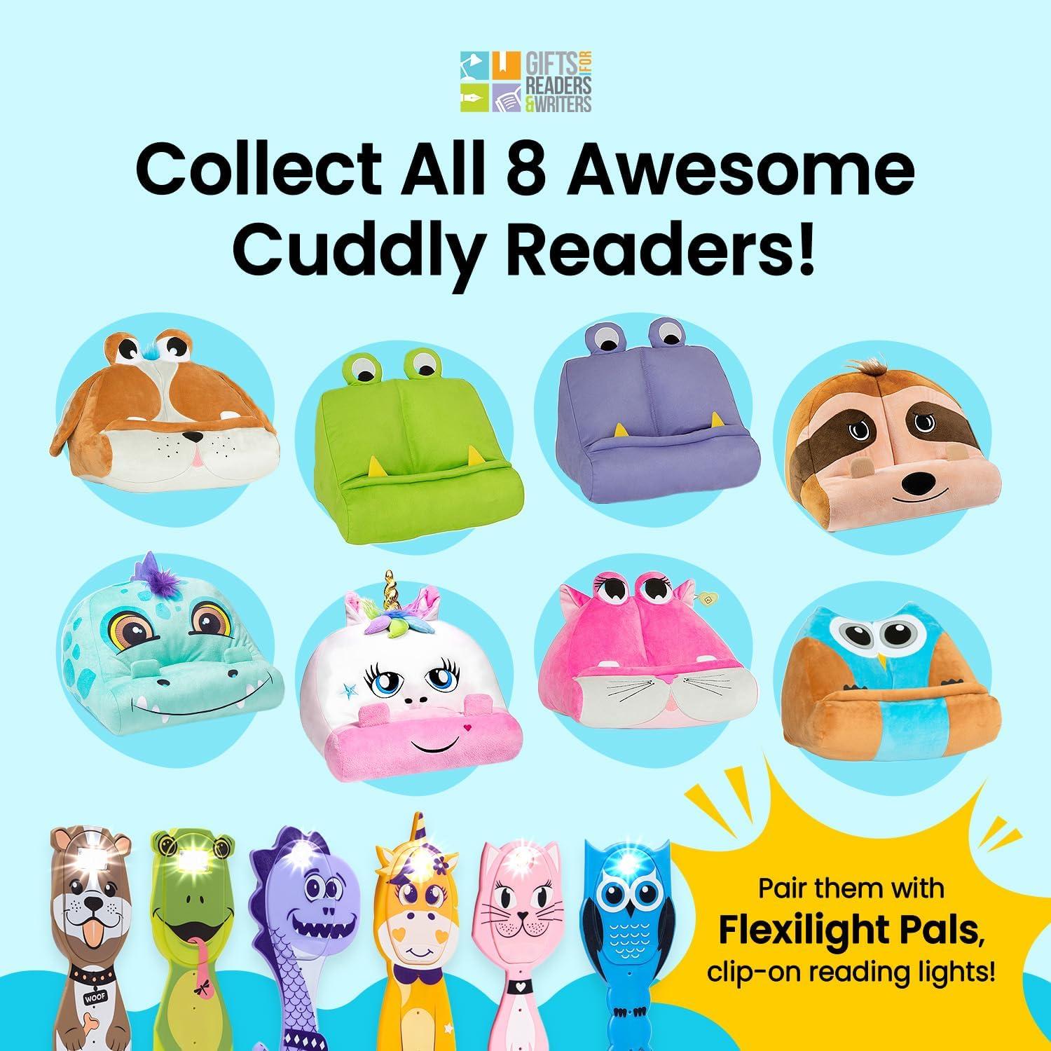 Soporte de Almohada para Tabletas Gato Regalos para Lectores