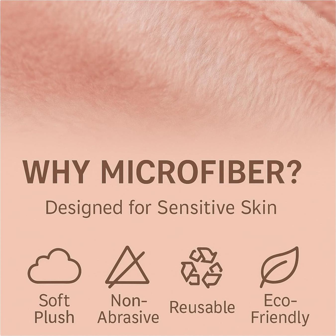 Conjunto Diadema y Toalla Removedora de Maquillaje Haemi Beauty