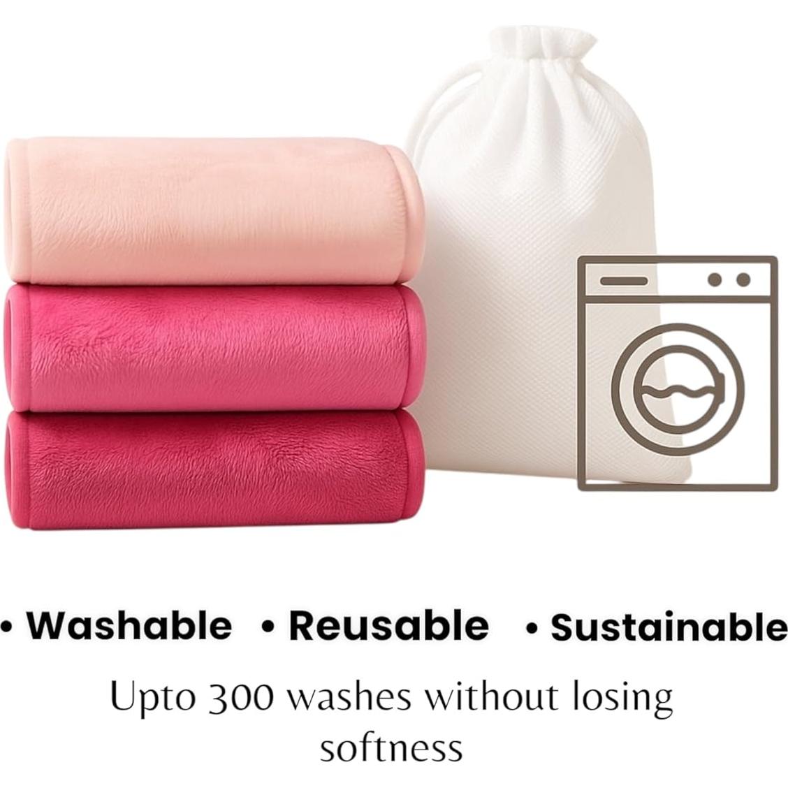 Conjunto Diadema y Toalla Removedora de Maquillaje Haemi Beauty