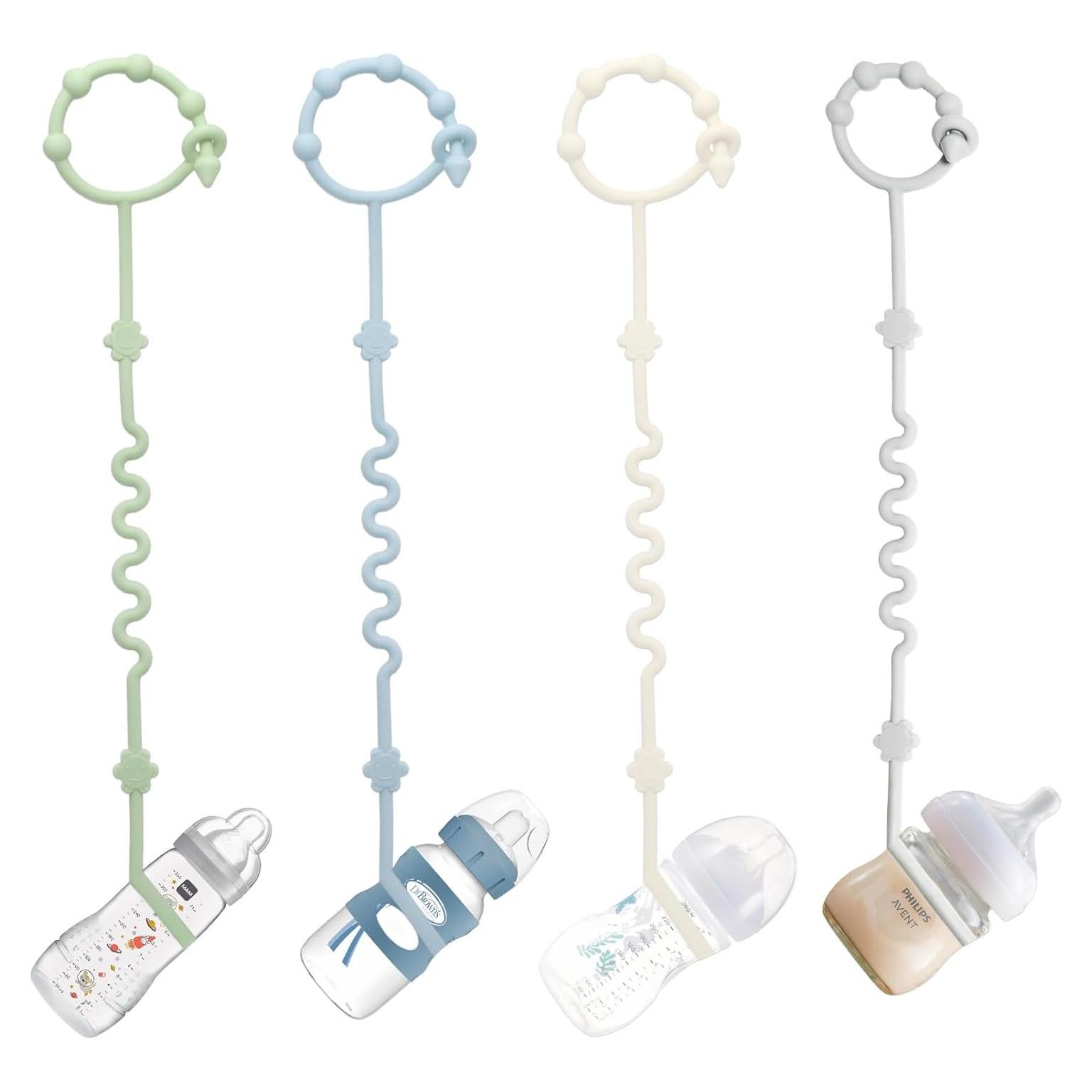 Correa Antivuelco para Taza RTMOK - 4 Piezas, Silicona Segura