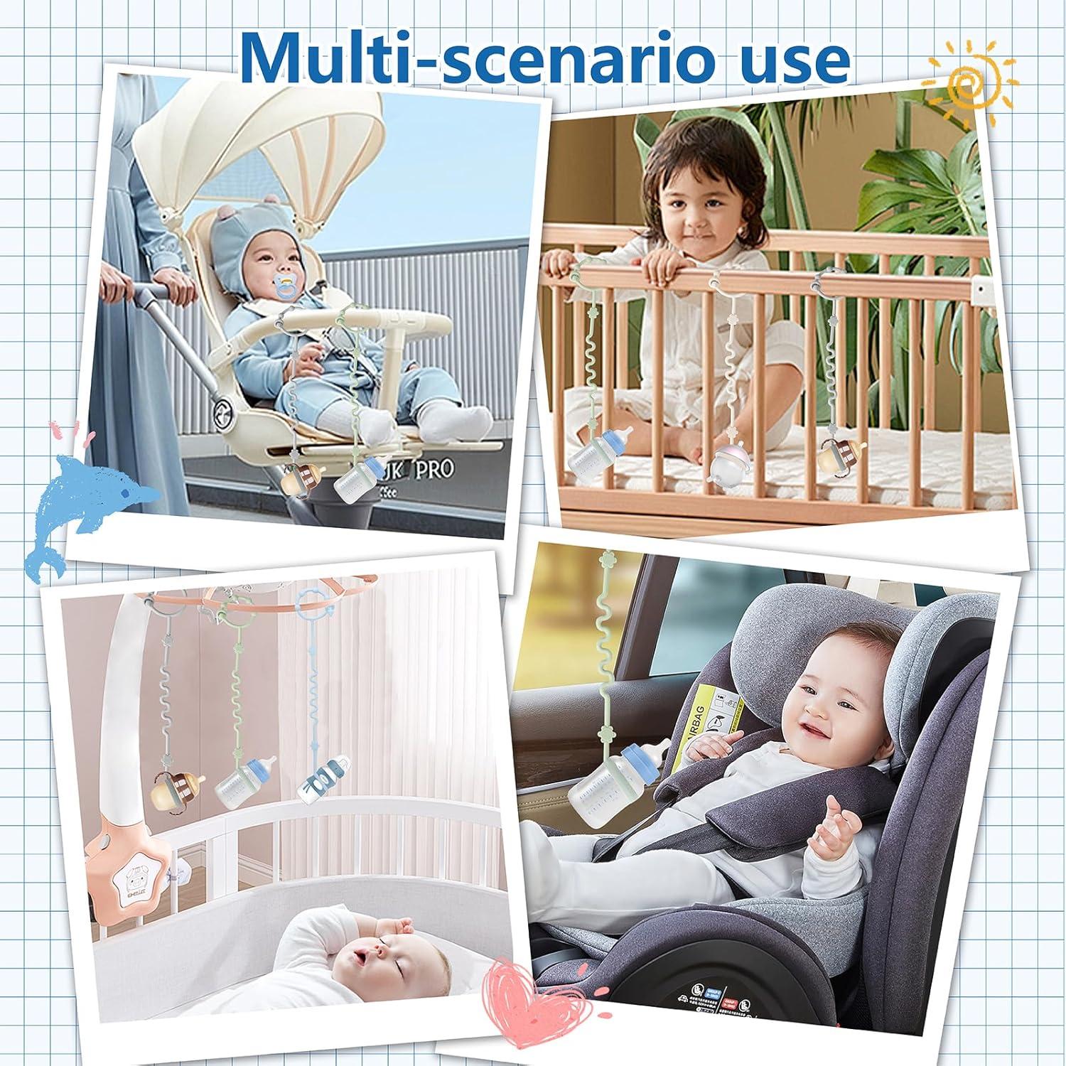 Correa Antivuelco para Taza RTMOK - 4 Piezas, Silicona Segura