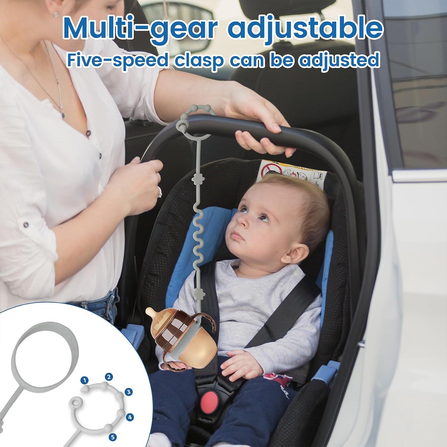 Correa Antivuelco para Taza RTMOK - 4 Piezas, Silicona Segura