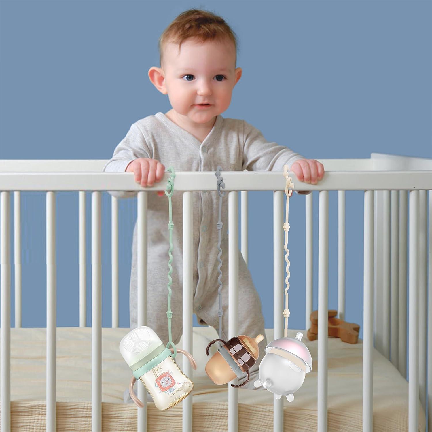 Correa Antivuelco para Taza RTMOK - 4 Piezas, Silicona Segura