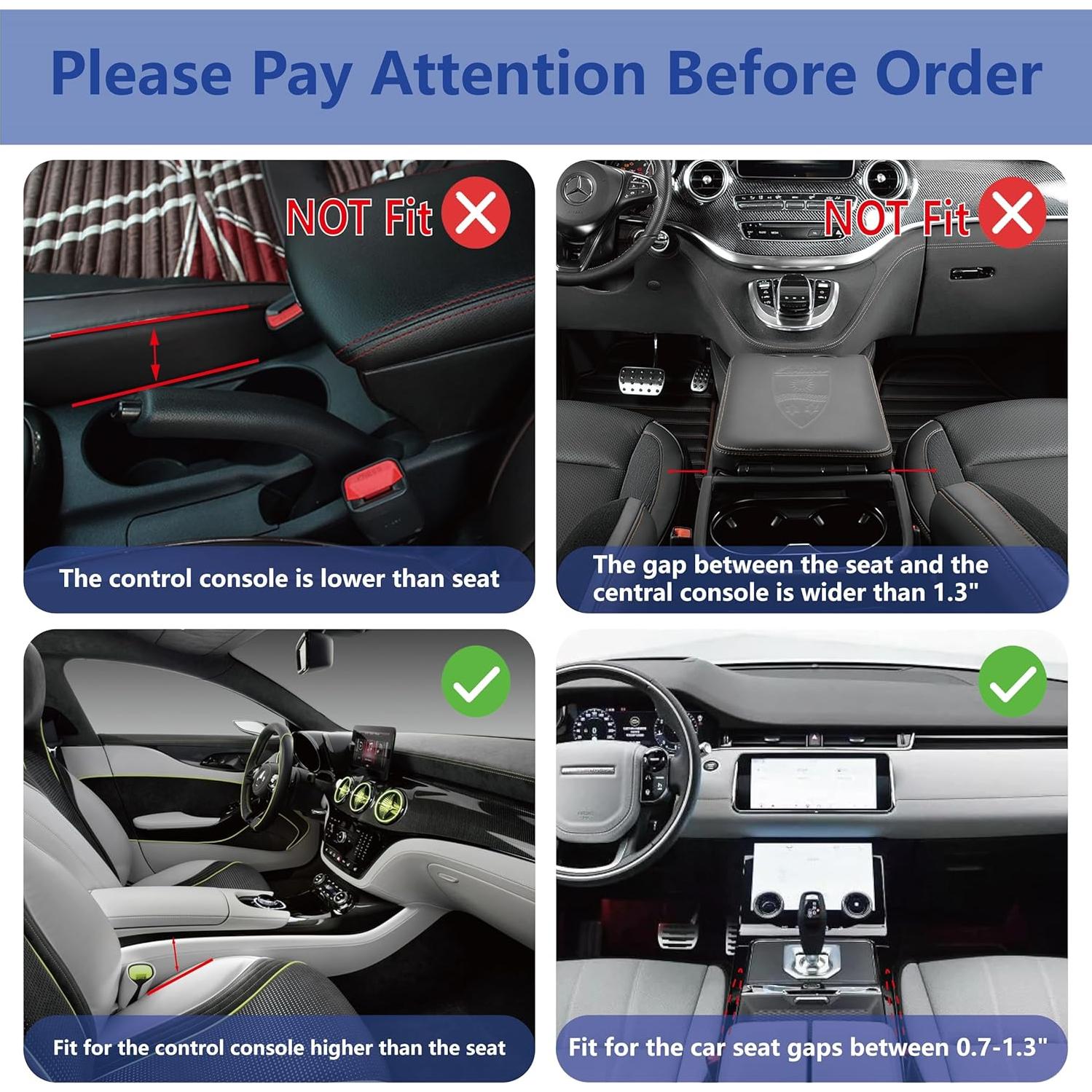 Organizador de Espacio para Asiento de Coche LELOYMO Negro