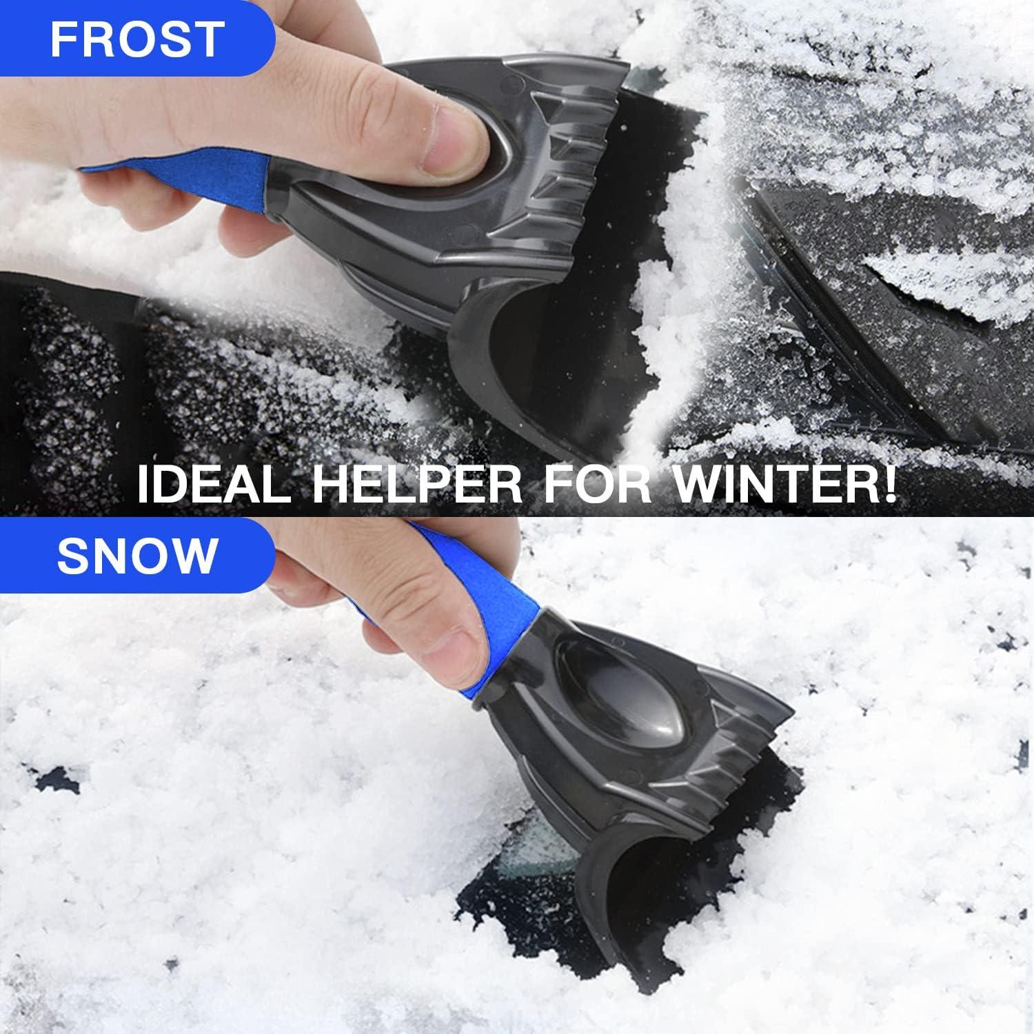 Raspador de Hielo y Nieve Kairiyard 25.4 cm con Agarre Ergonómico