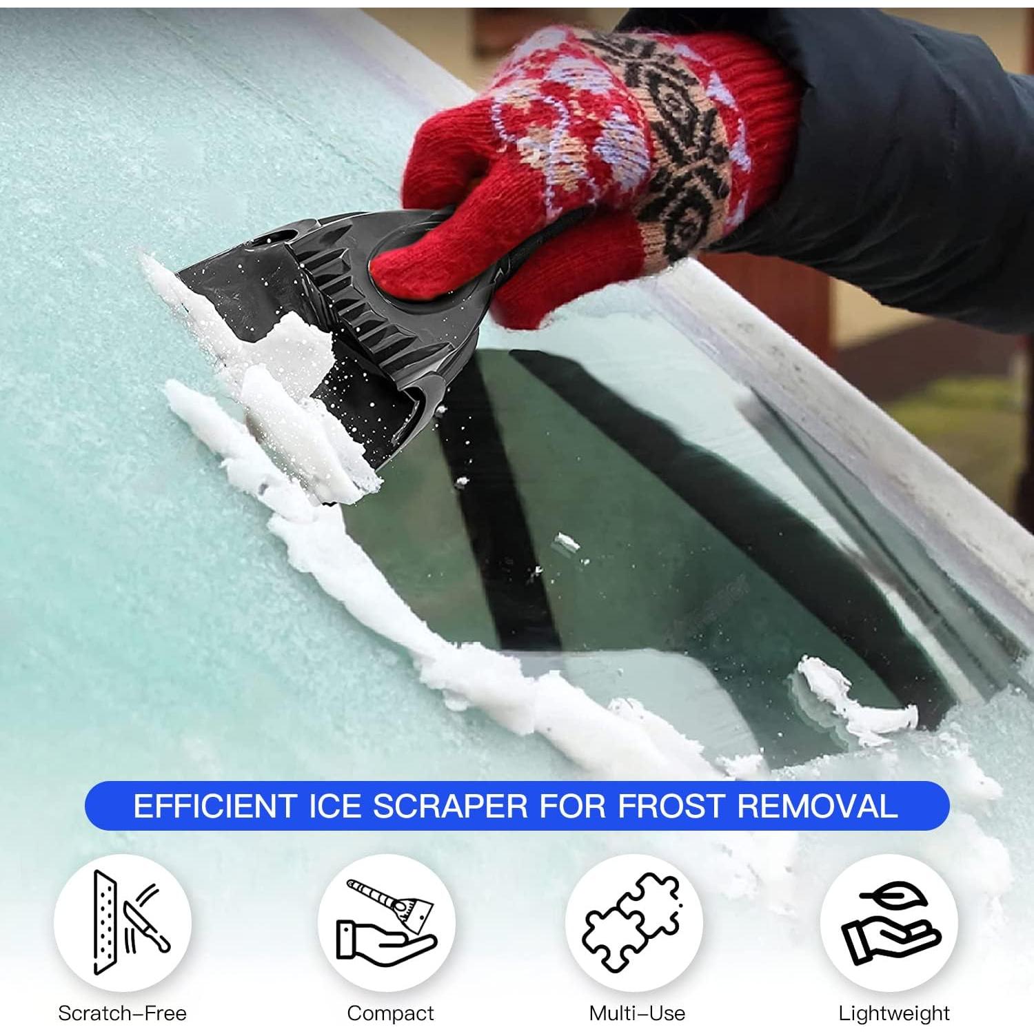 Raspador de Hielo y Nieve Kairiyard 25.4 cm con Agarre Ergonómico