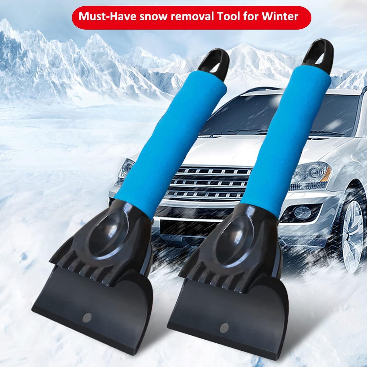 Raspador de Hielo y Nieve Kairiyard 25.4 cm con Agarre Ergonómico